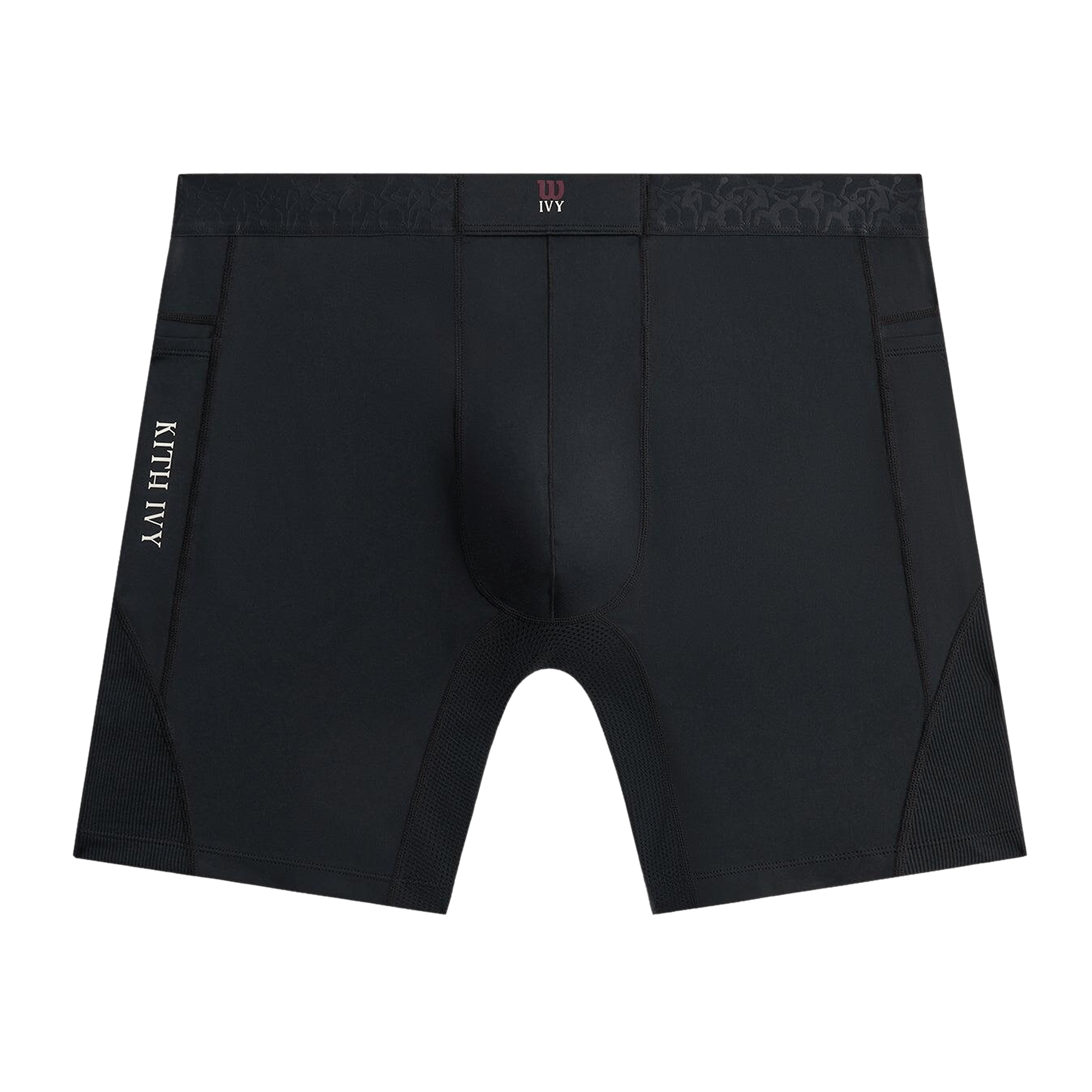 Kith Ivy For Wilson Meridian Compression Short 'Black'