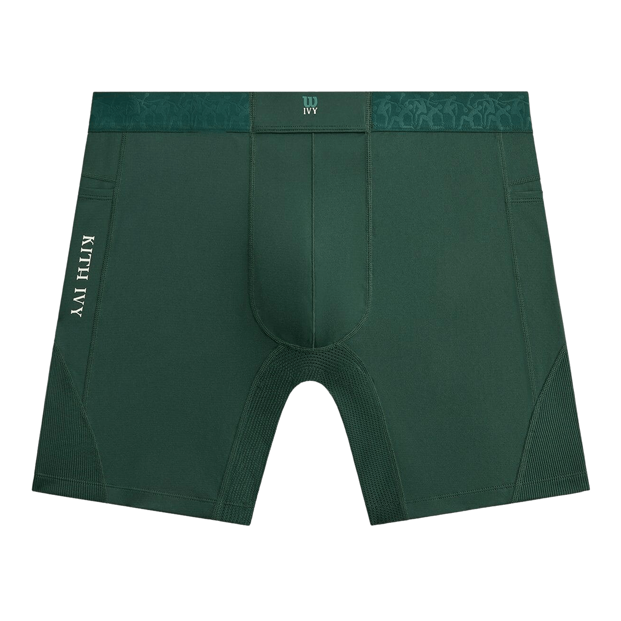 Kith Ivy For Wilson Meridian Compression Short 'Ivy Green'