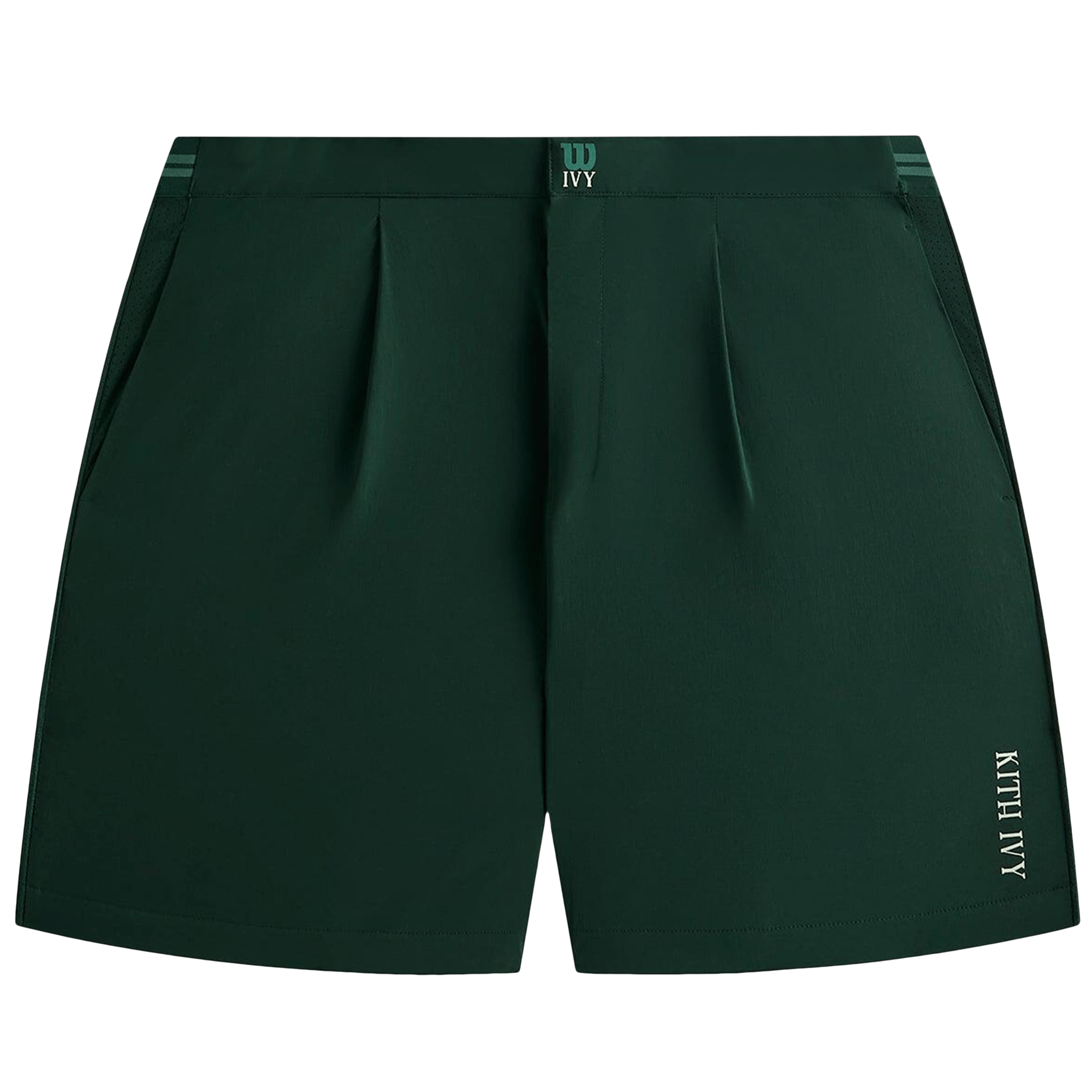 Kith Ivy For Wilson Meridian Pleated Short 'Ivy Green'