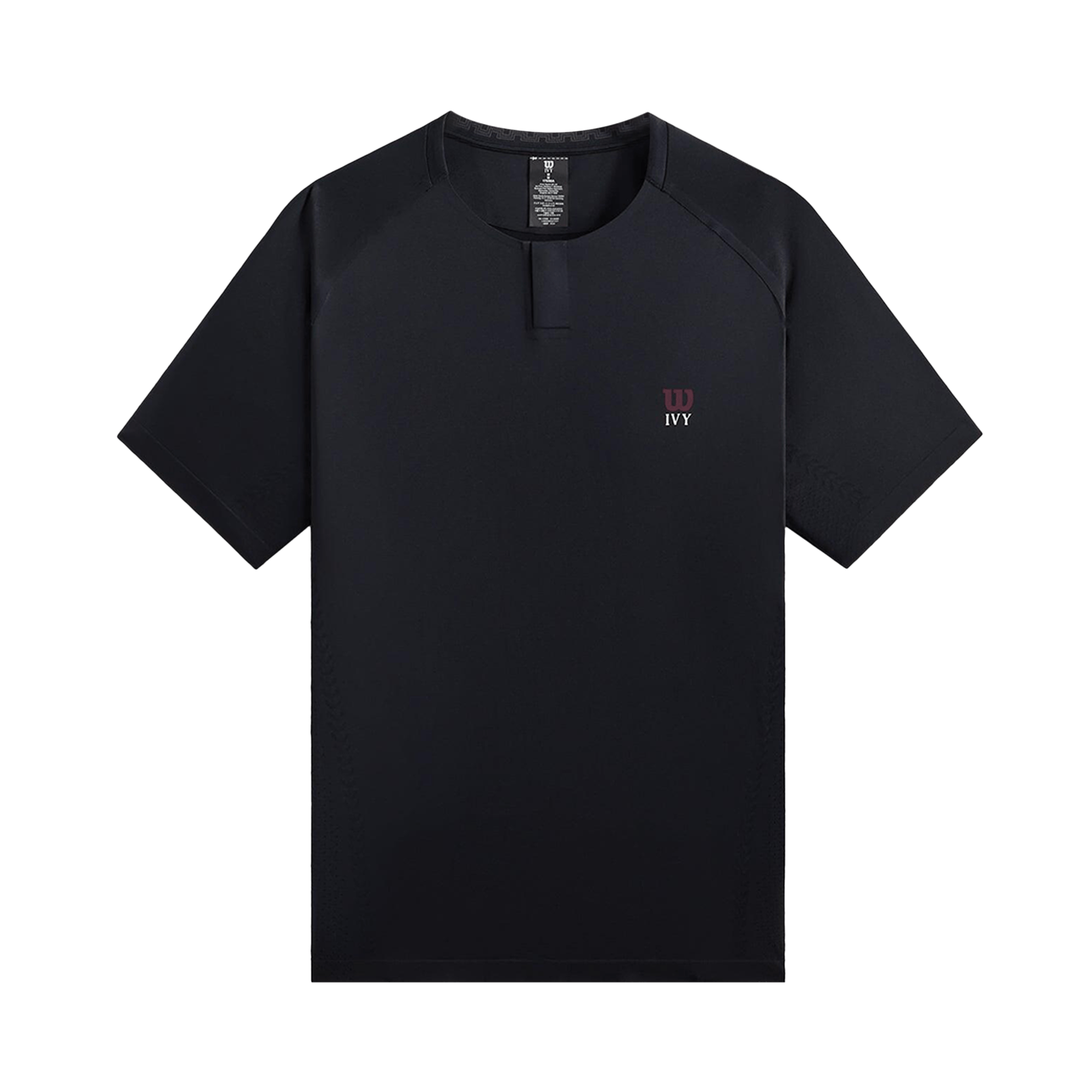 Kith Ivy For Wilson Seamless Pala Henley 'Black'