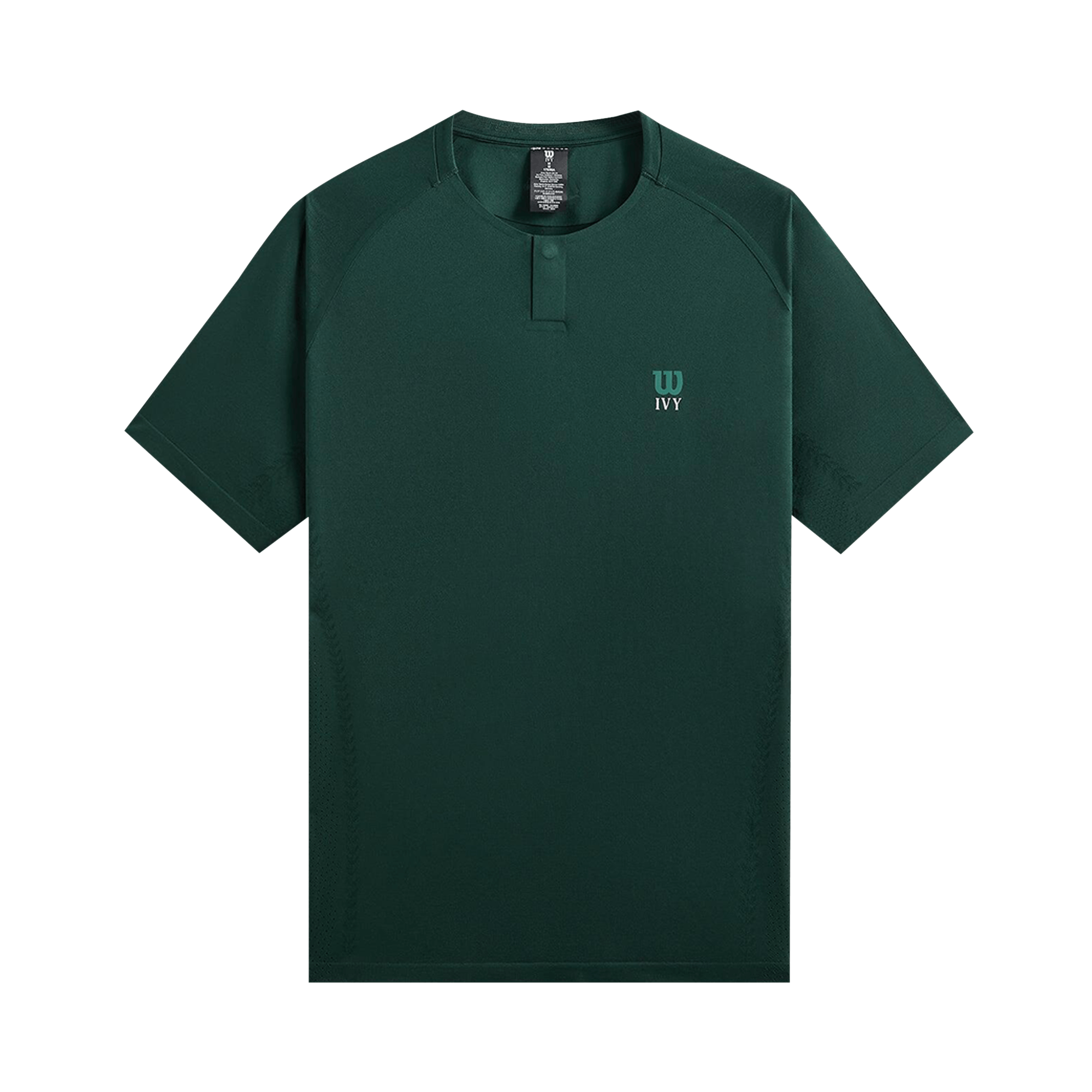 Kith Ivy For Wilson Seamless Pala Henley 'Ivy Green'