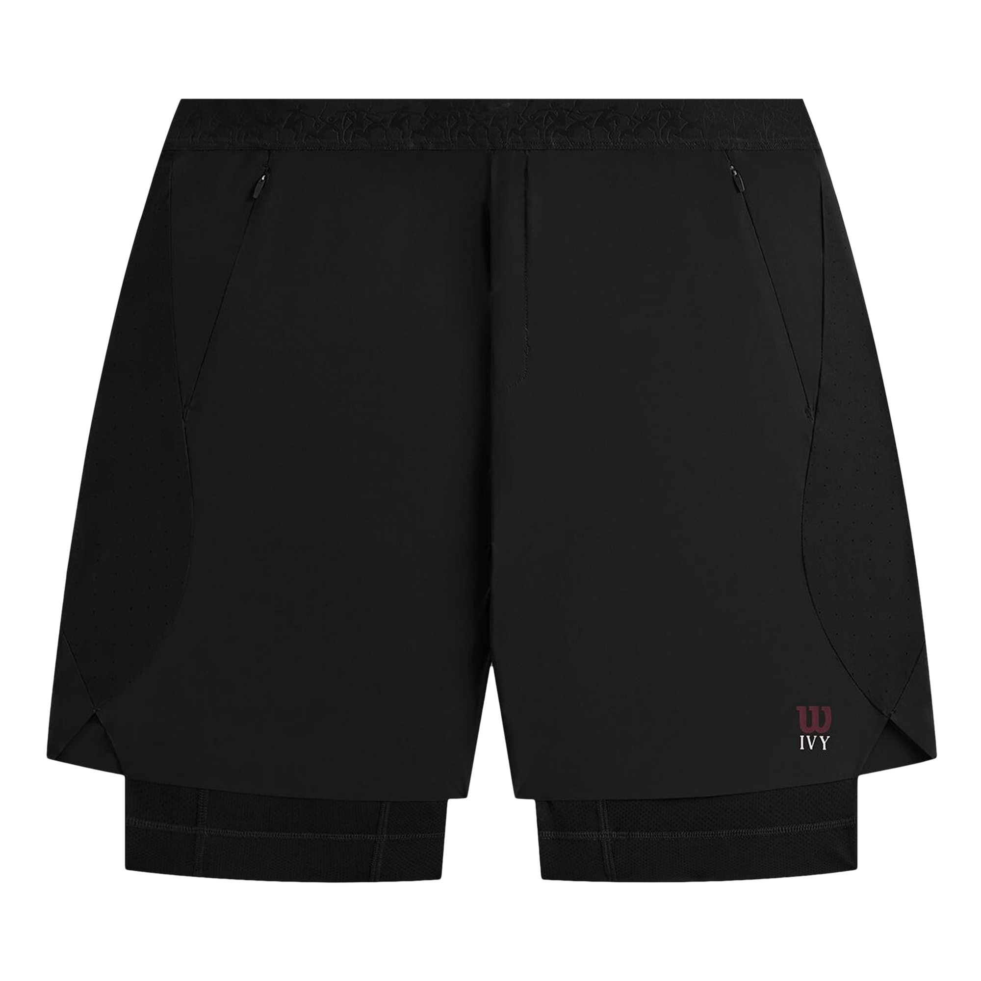 Kith Ivy For Wilson Topspin Short 'Black'