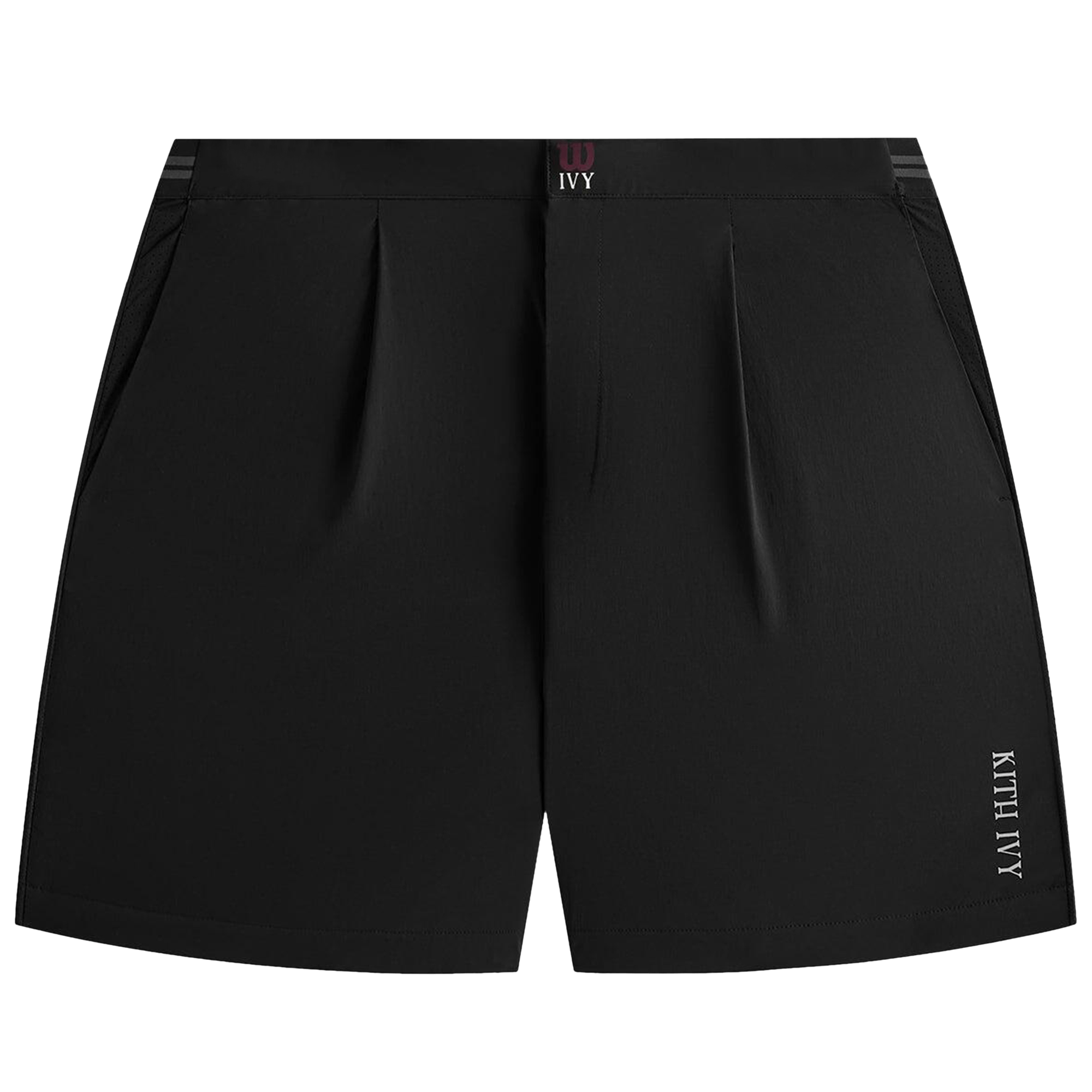 Kith Ivy For Wilson Meridian Pleated Short 'Black'