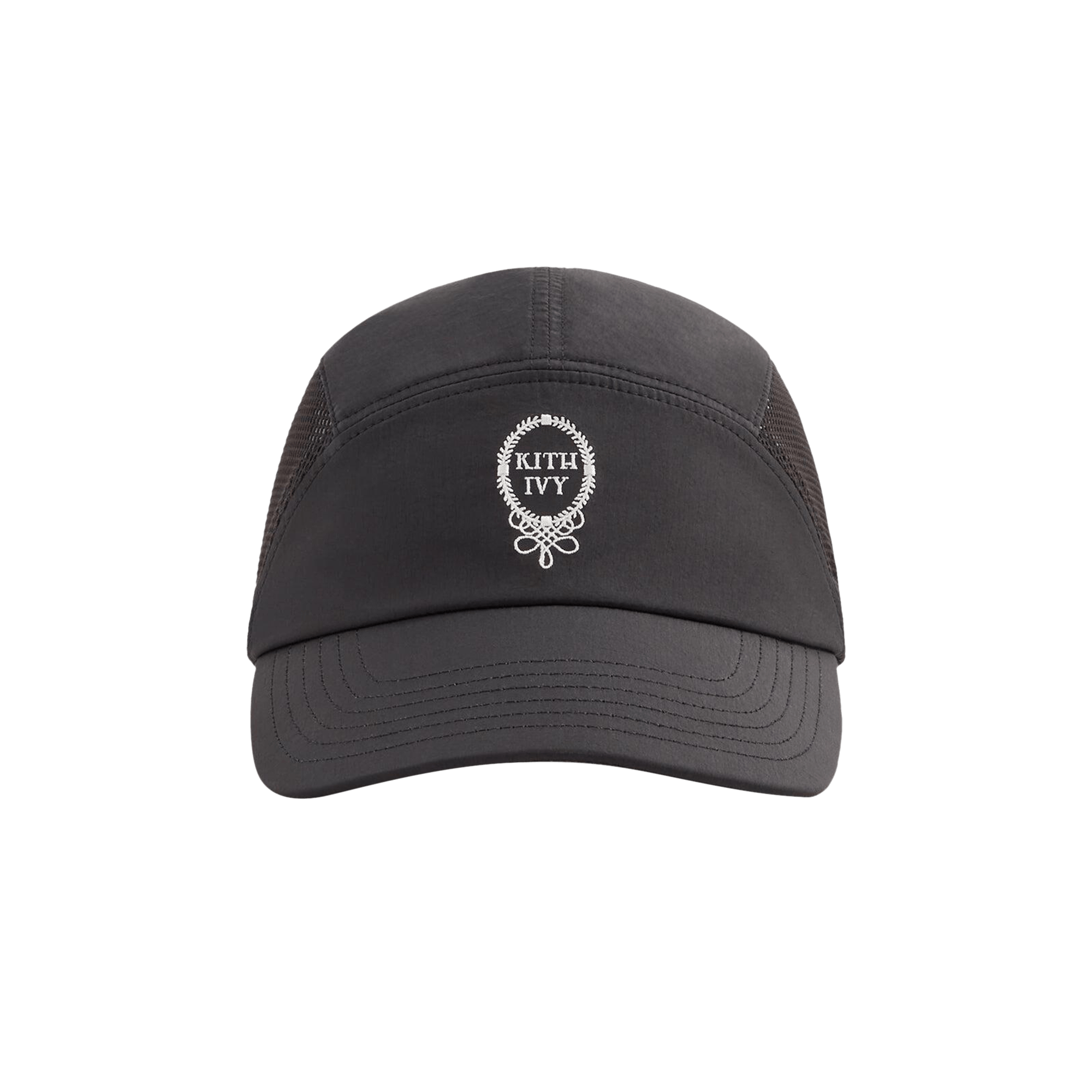 Kith Ivy For Wilson Woven Camp Cap 'Black'