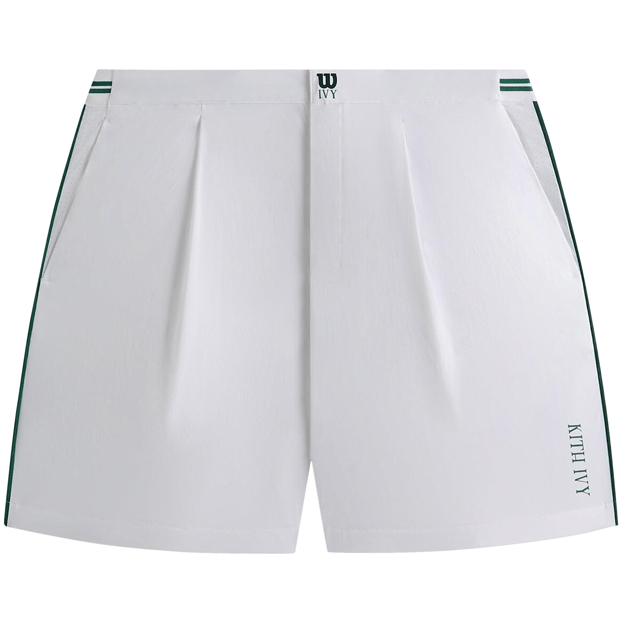 Kith Ivy For Wilson Meridian Pleated Short 'White'