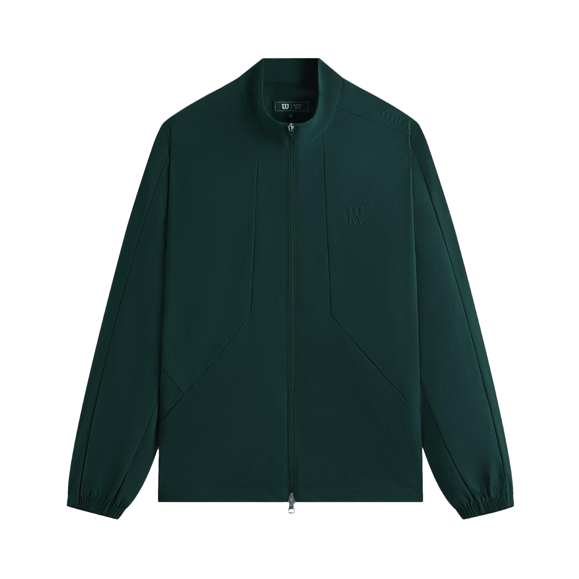 Kith Ivy For Wilson Warm Up Jacket 'Ivy Green'