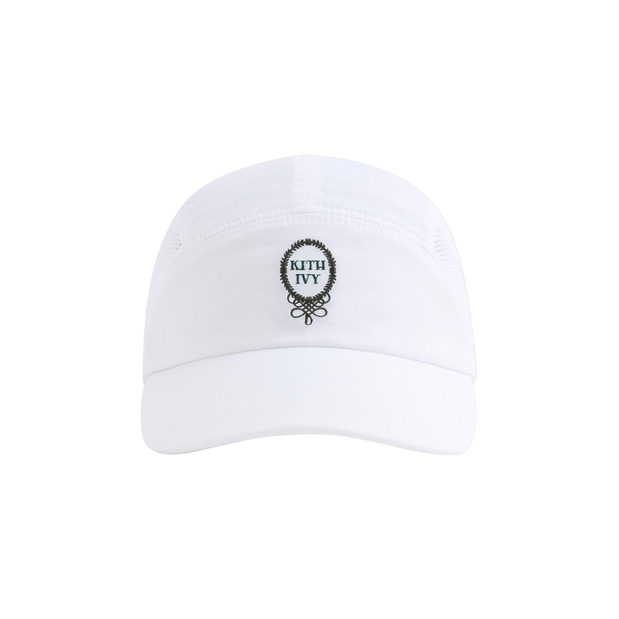 Kith Ivy For Wilson Woven Camp Cap 'White'