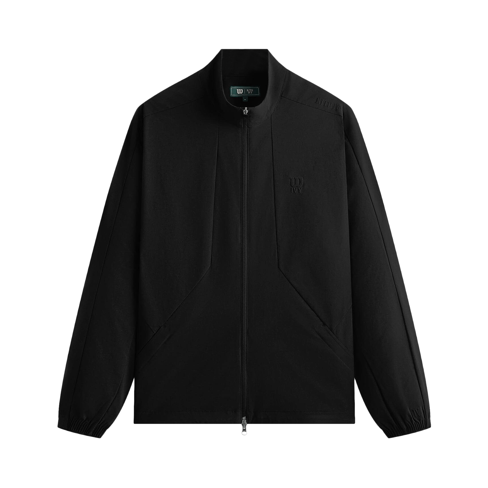 Kith Ivy For Wilson Warm Up Jacket 'Black'