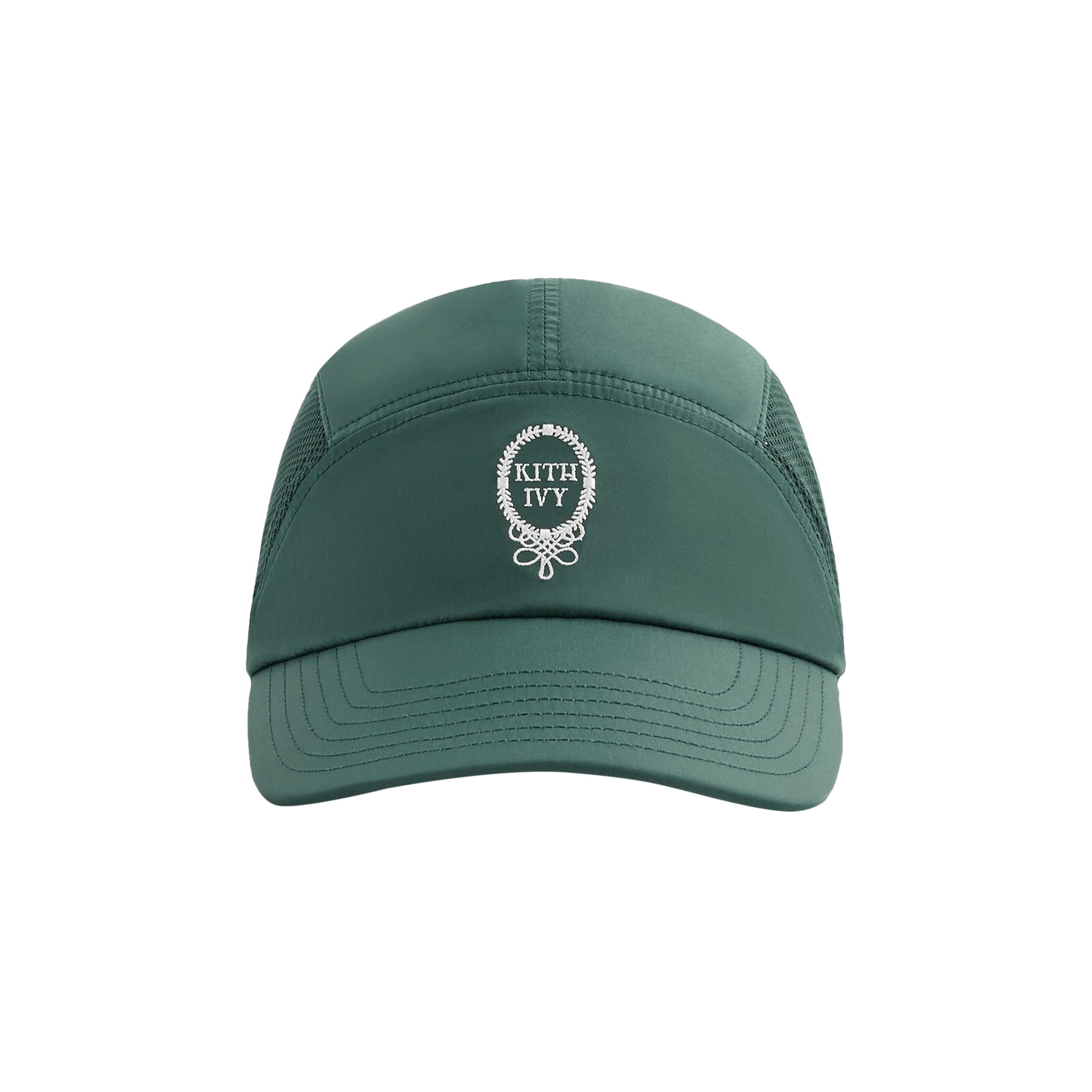 Kith Ivy For Wilson Woven Camp Cap 'Ivy Green'