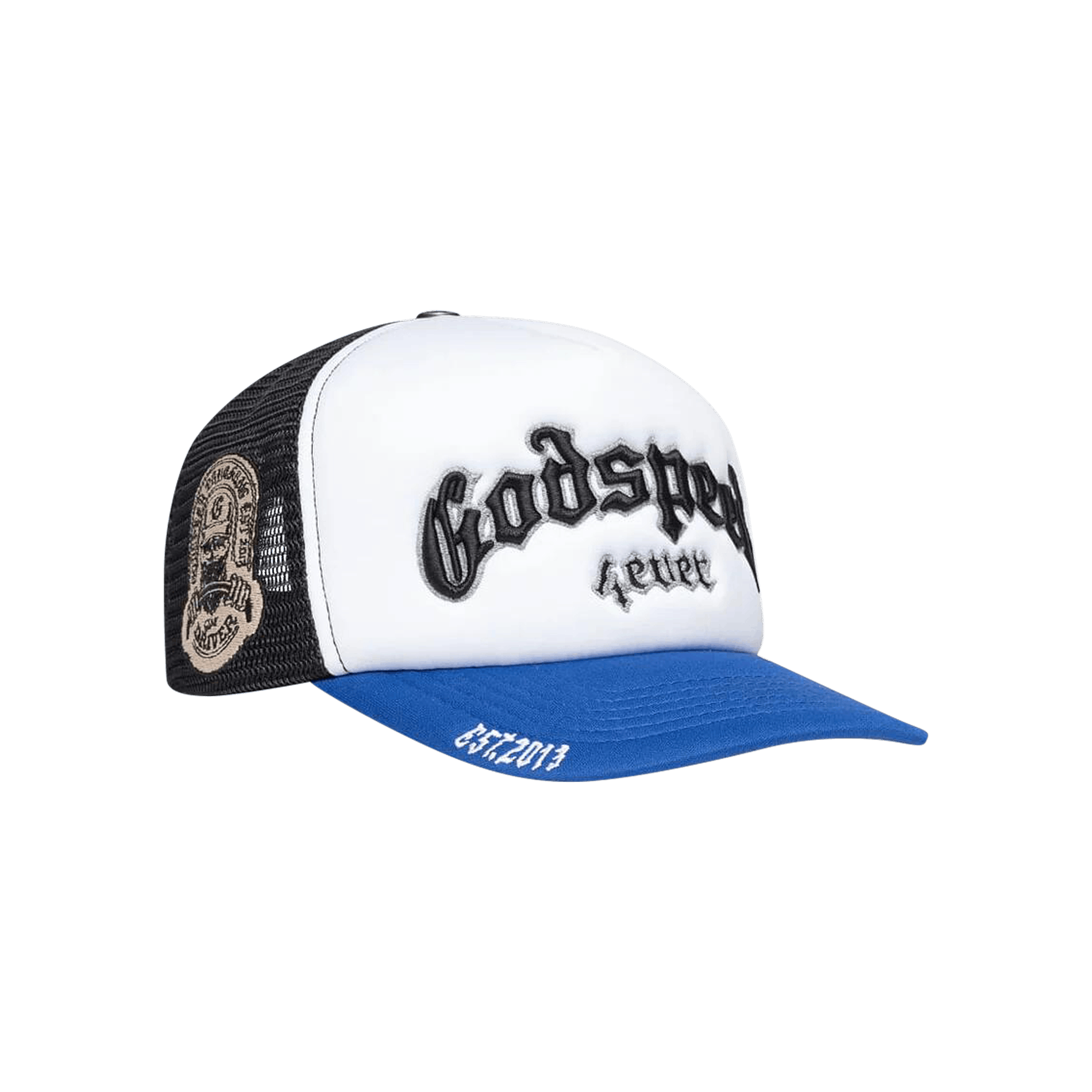 Godspeed Forever Foam Trucker Hat 'Black Royal'