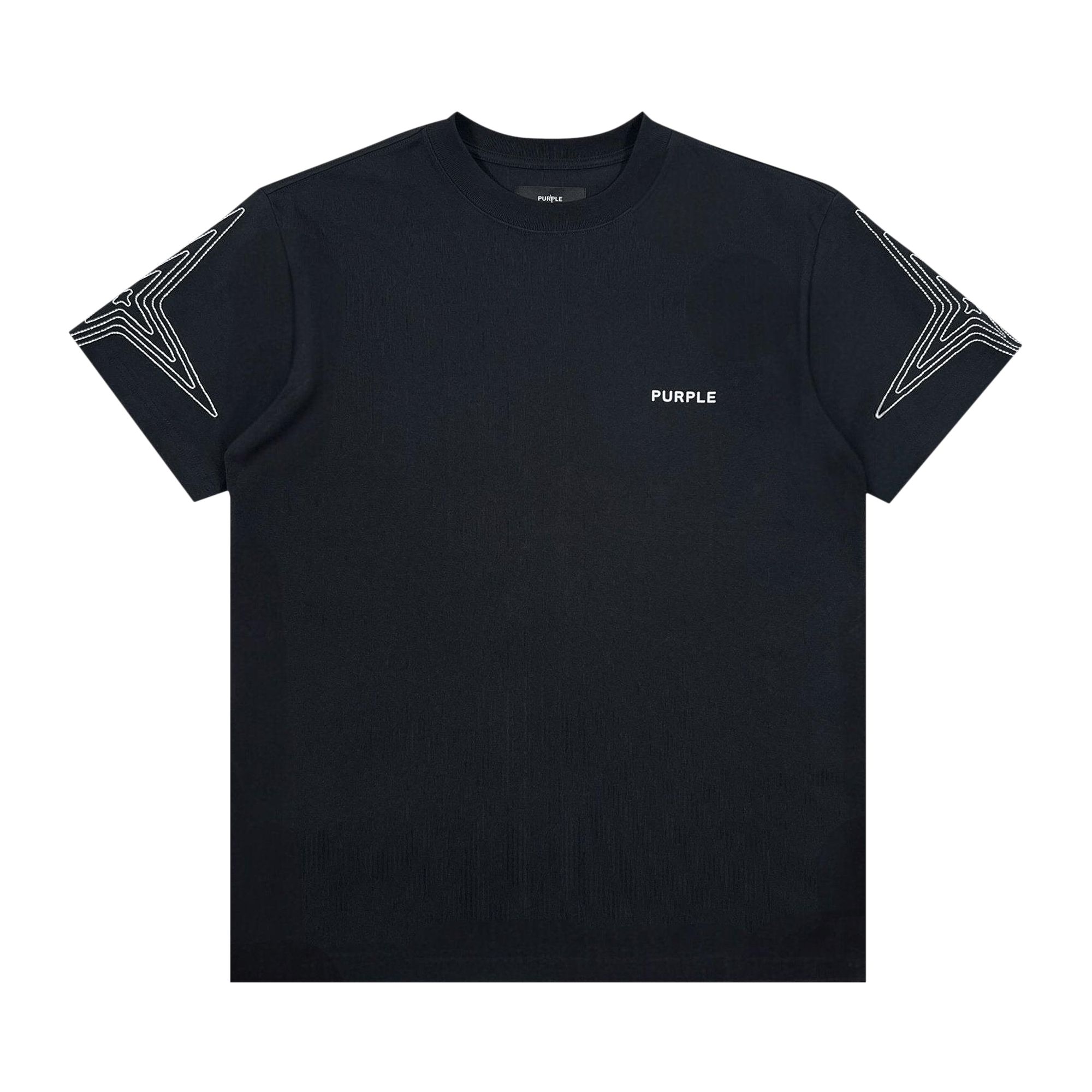 PURPLE BRAND Heavyweight Jersey Tee 'Black Beuty'