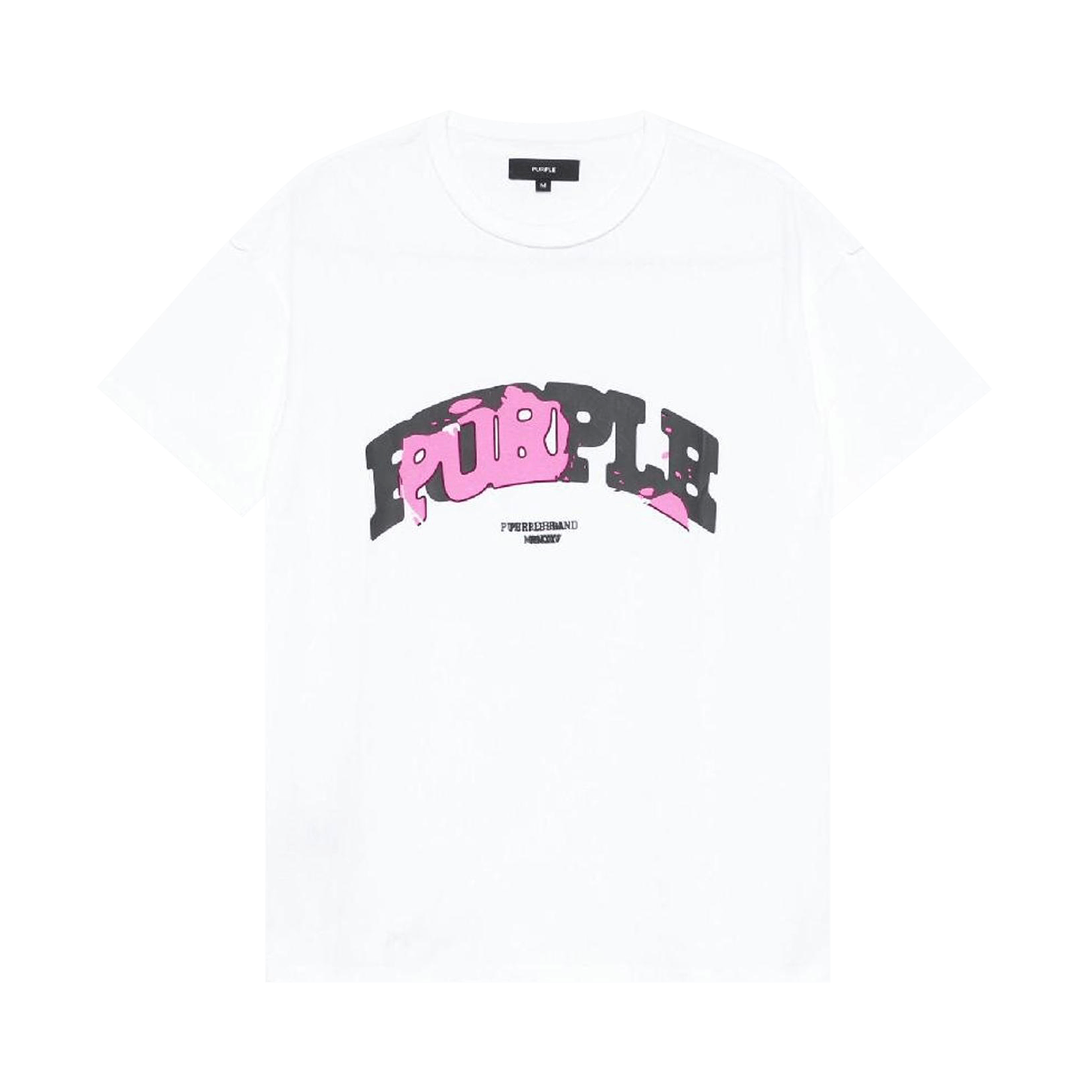 PURPLE BRAND Inside Out Tee 'Brilliant White'