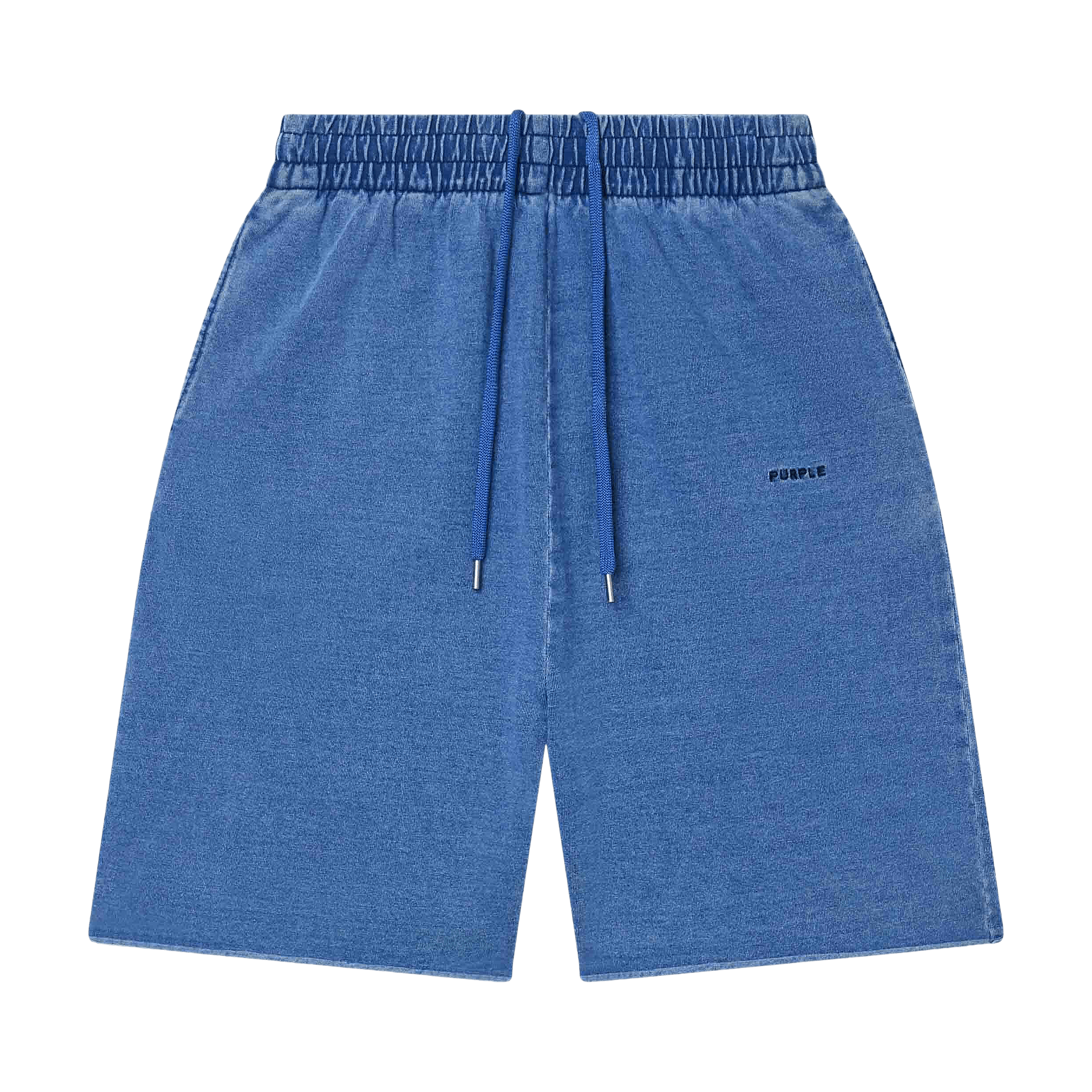 PURPLE BRAND Knit Jersey Shorts 'Blue'