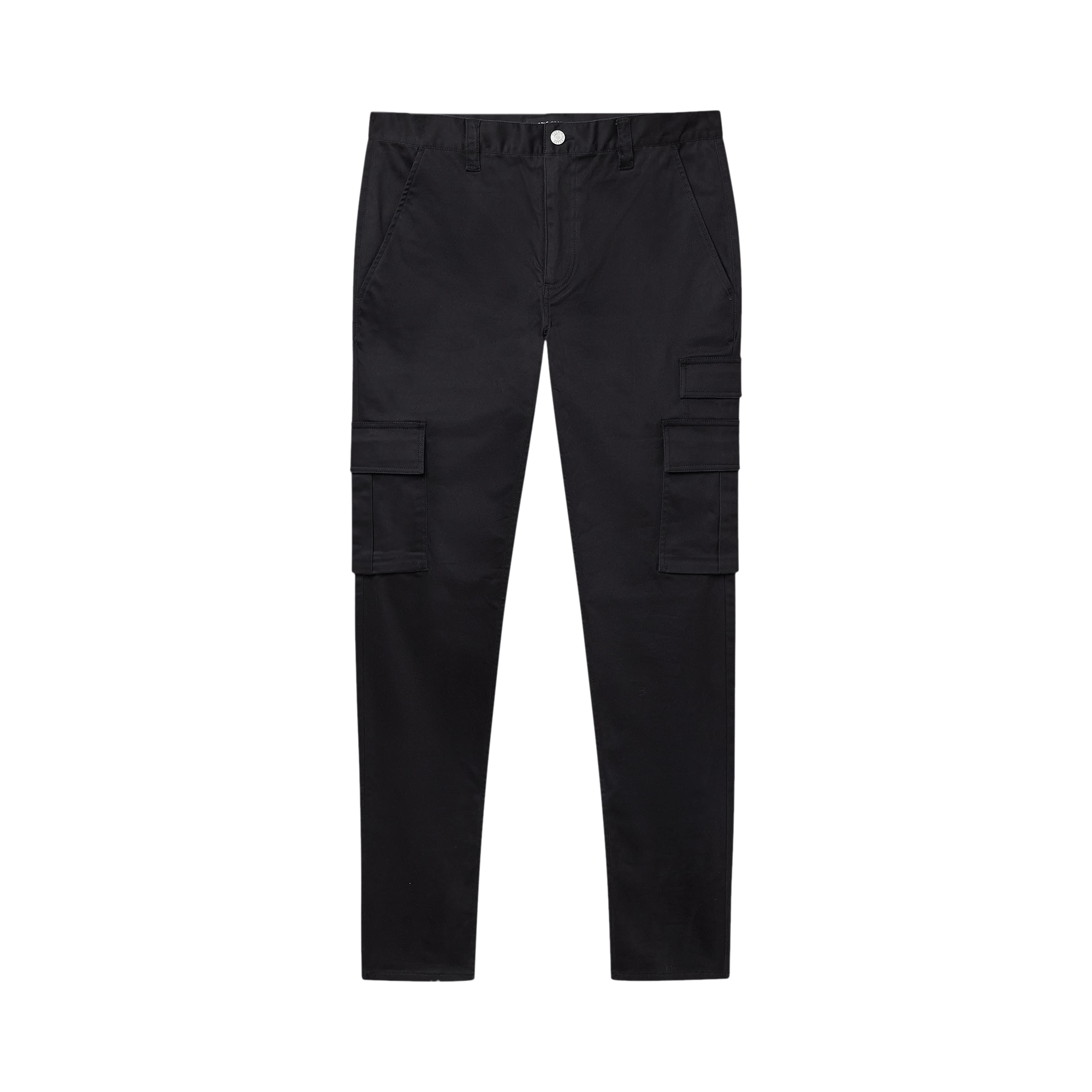 PURPLE BRAND Twill Cargo Pant 'Black'