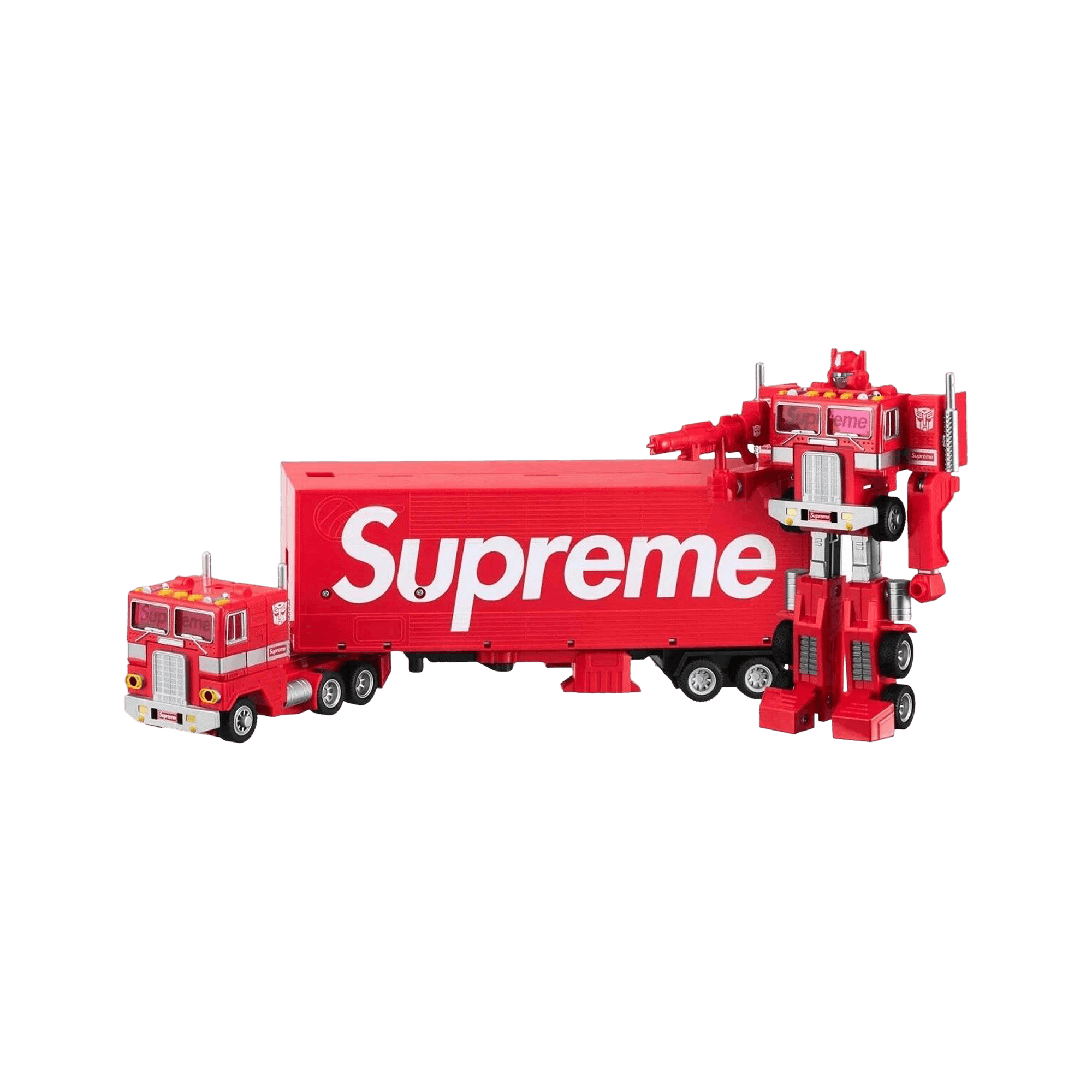 Supreme Transformers G1 Optimus Prime Figure 'Red'
