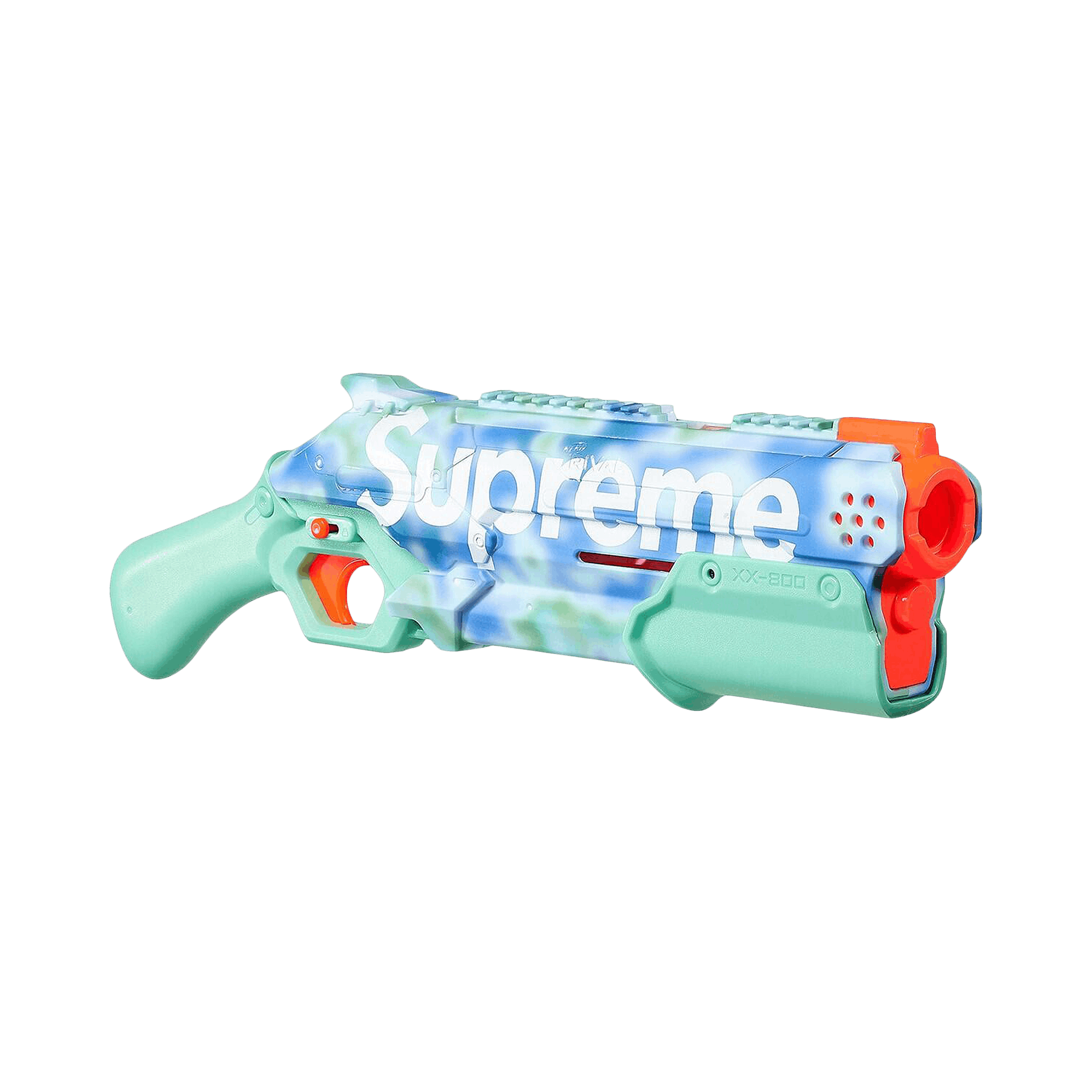 Supreme x Nerf Rival Takedown Blaster 'Blue'