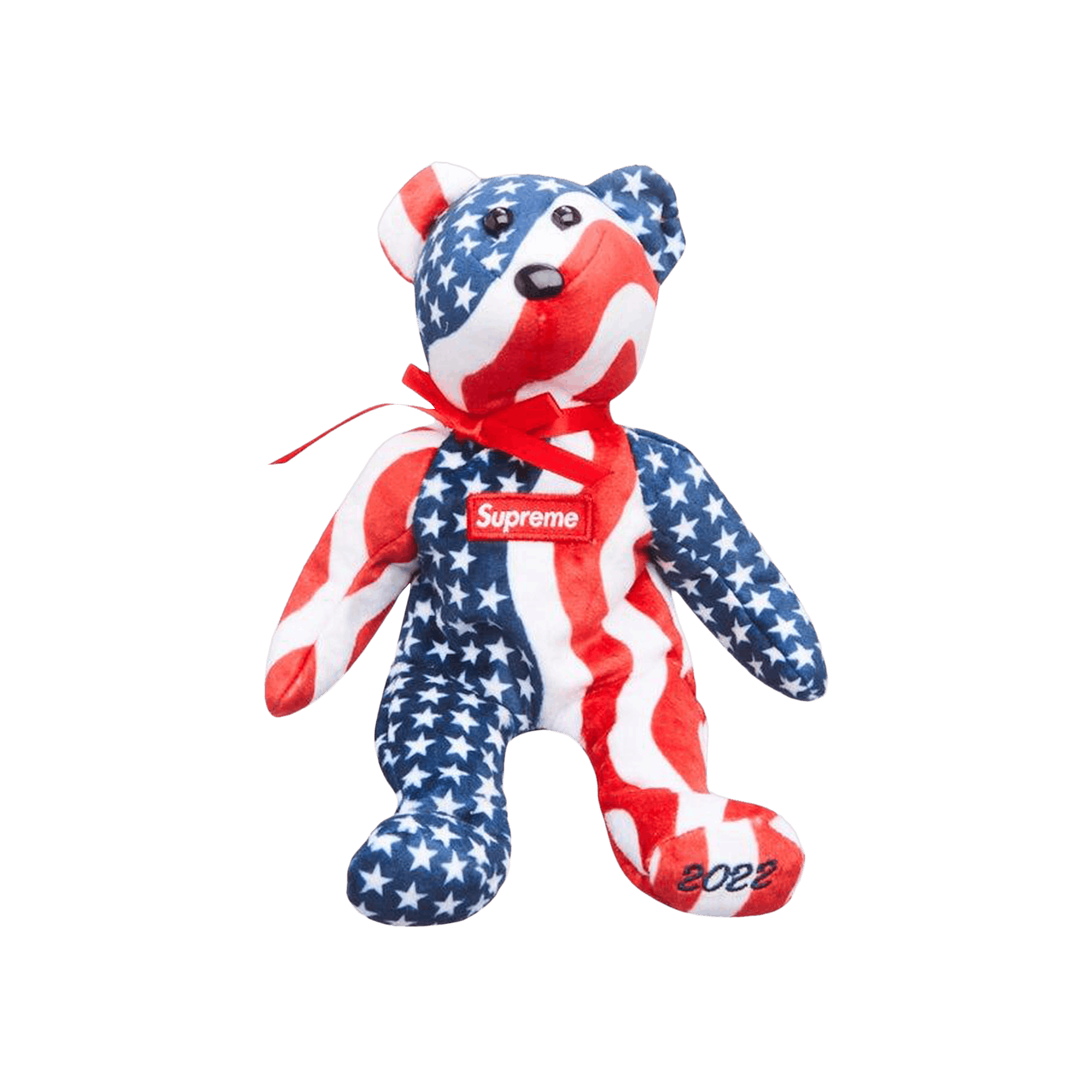 Supreme x ty Beanie Baby 'Flag'