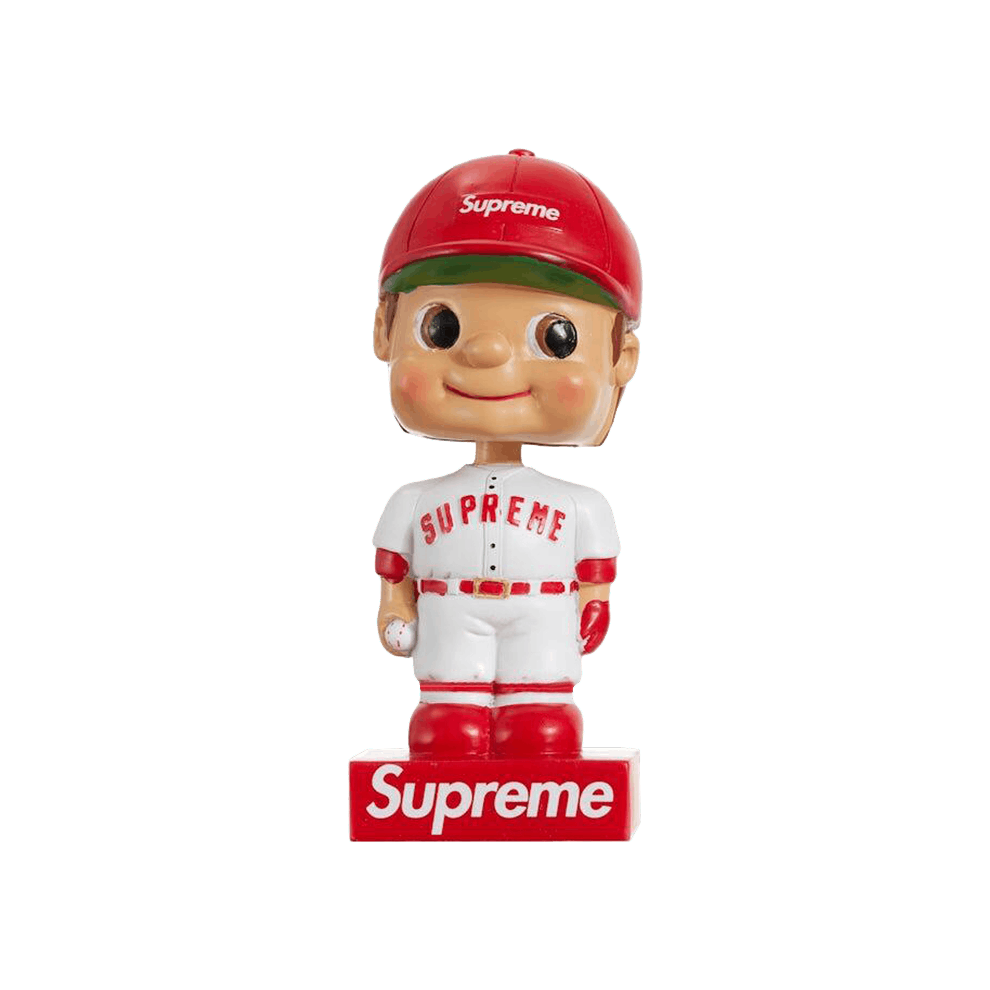 Supreme Bobblehead Figure Set 'Red'