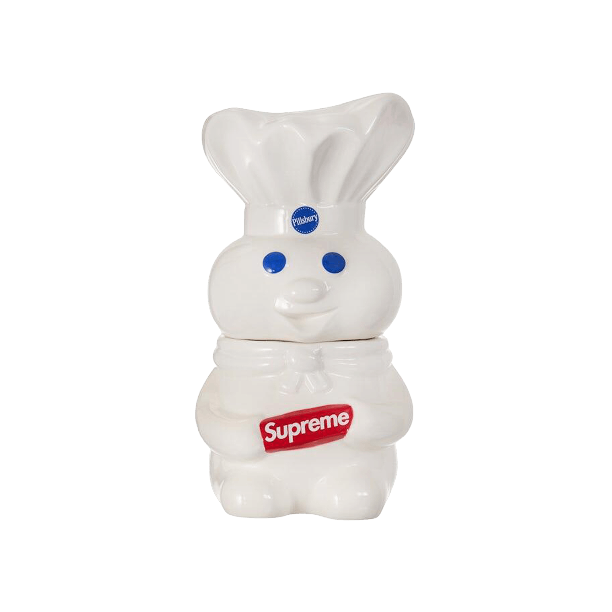 Supreme x Doughboy Cookie Jar 'White'