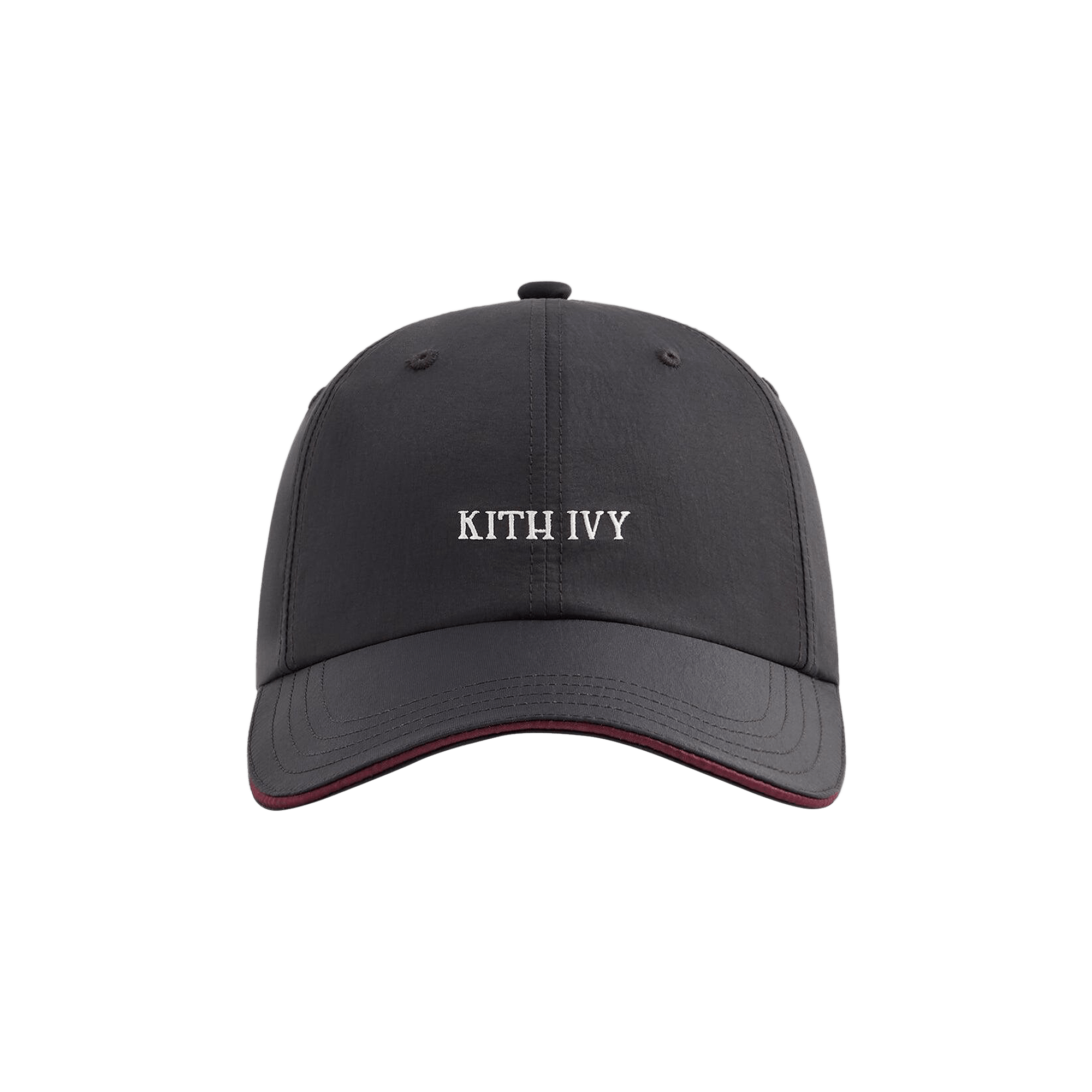 Kith Ivy For Wilson Crinkle Performance Cap 'Black'