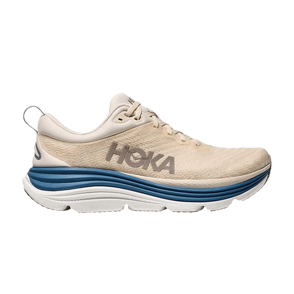 HOKA Gaviota 5 Wide 'Birch Foggy Night'