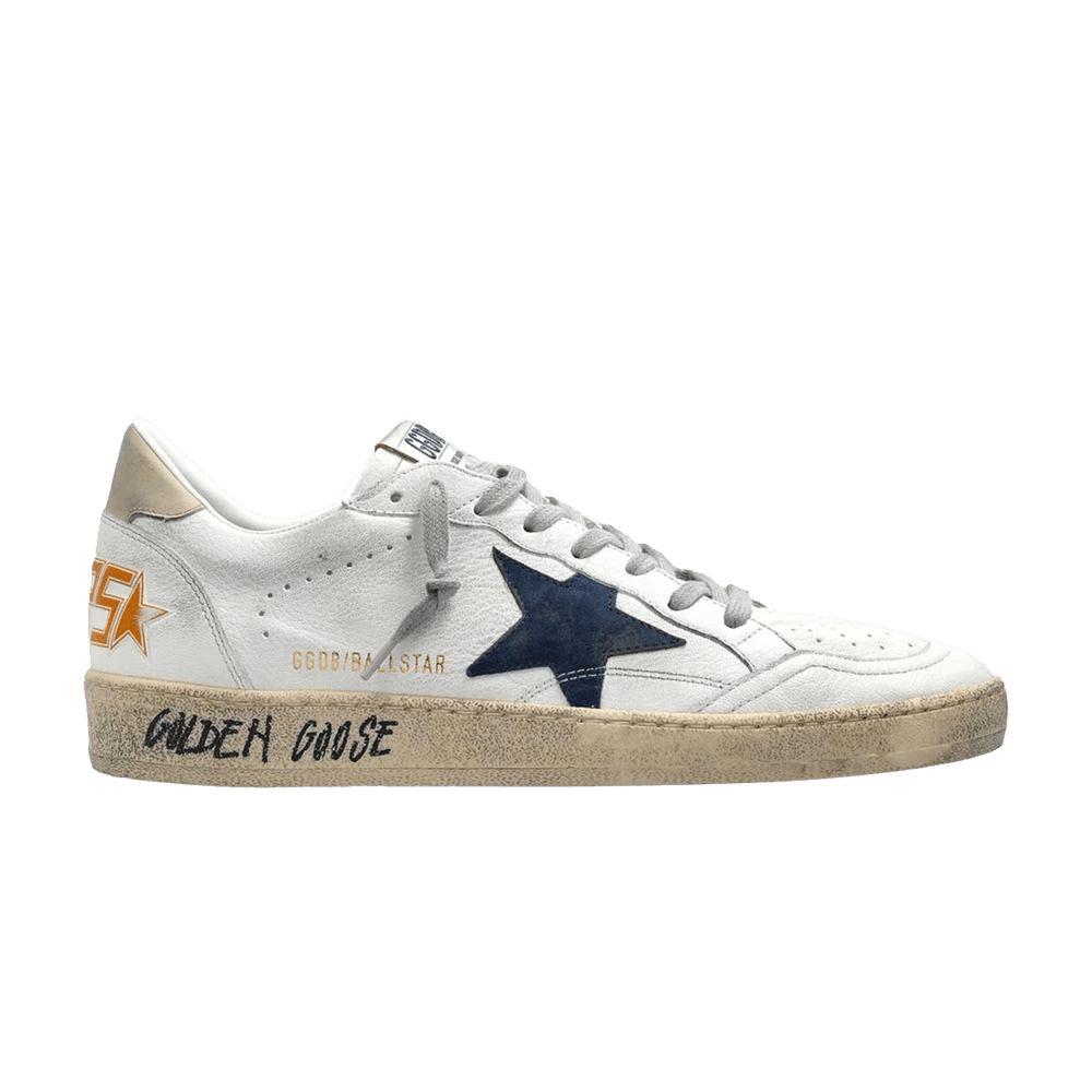 Golden Goose Ball Star 'White Blue Ice'