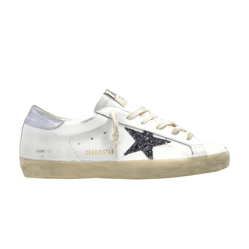 Golden Goose Wmns Superstar 'White Black Glicine'