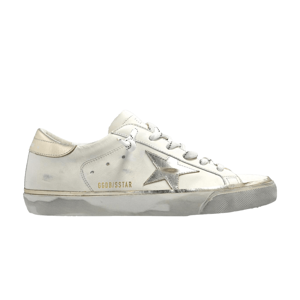 Golden Goose Wmns Superstar 'White Silver'
