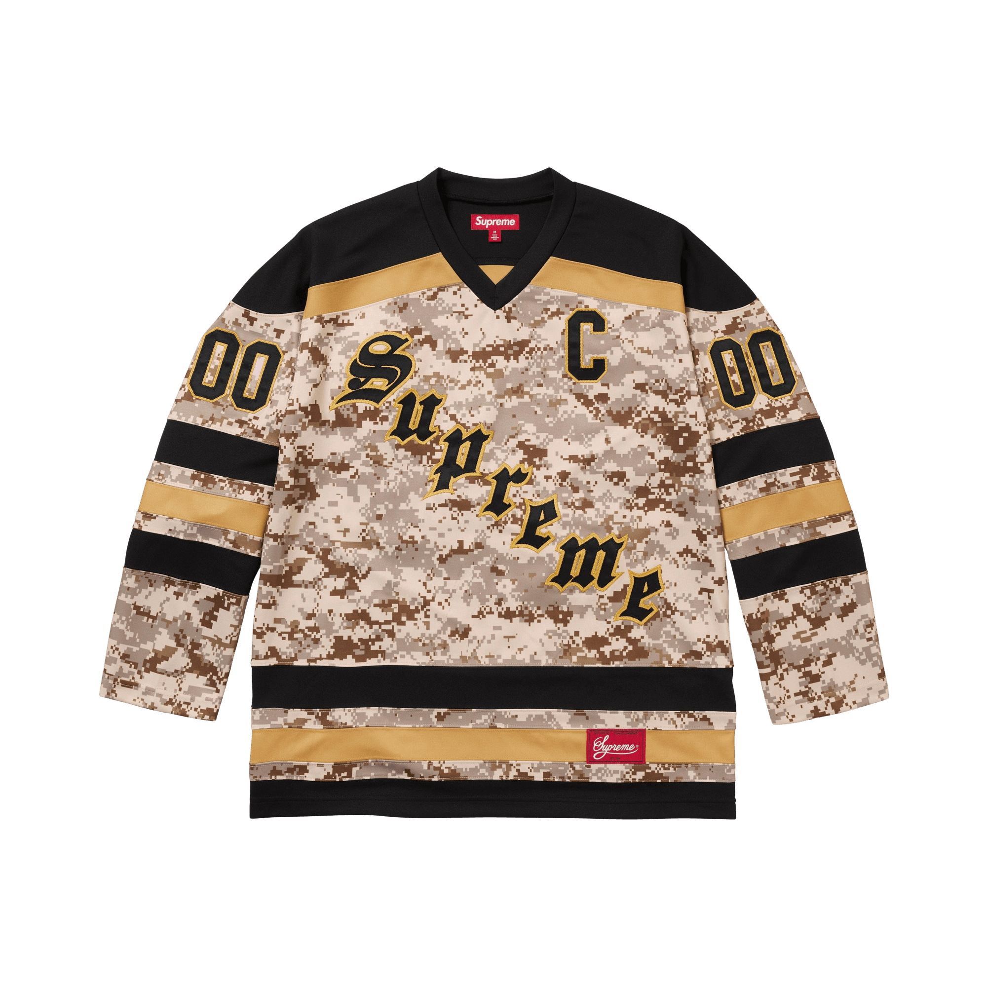 Supreme Fire & Ice Hockey Jersey 'Digi Camo'