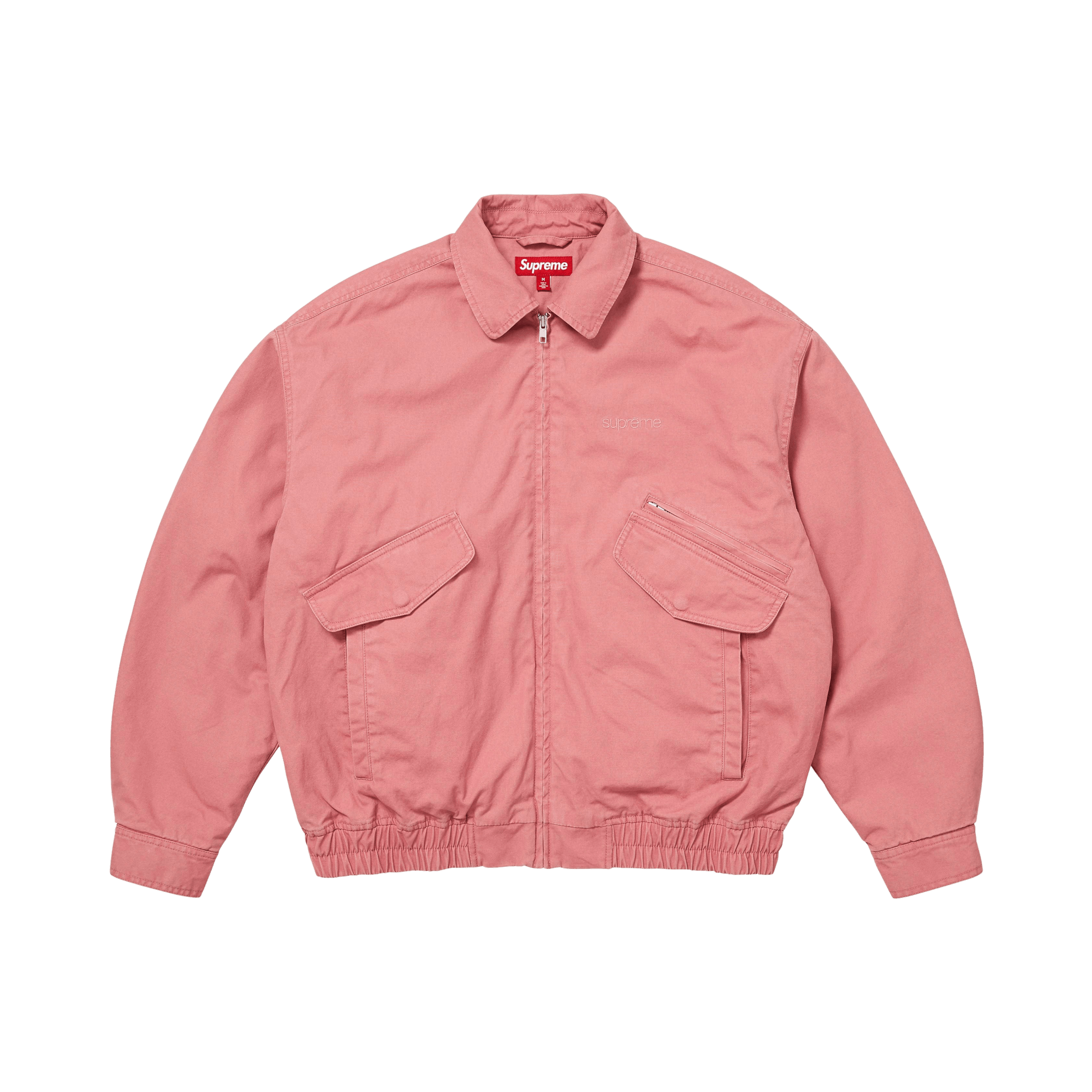 Supreme Hooded Utility Jacket 'Pink'
