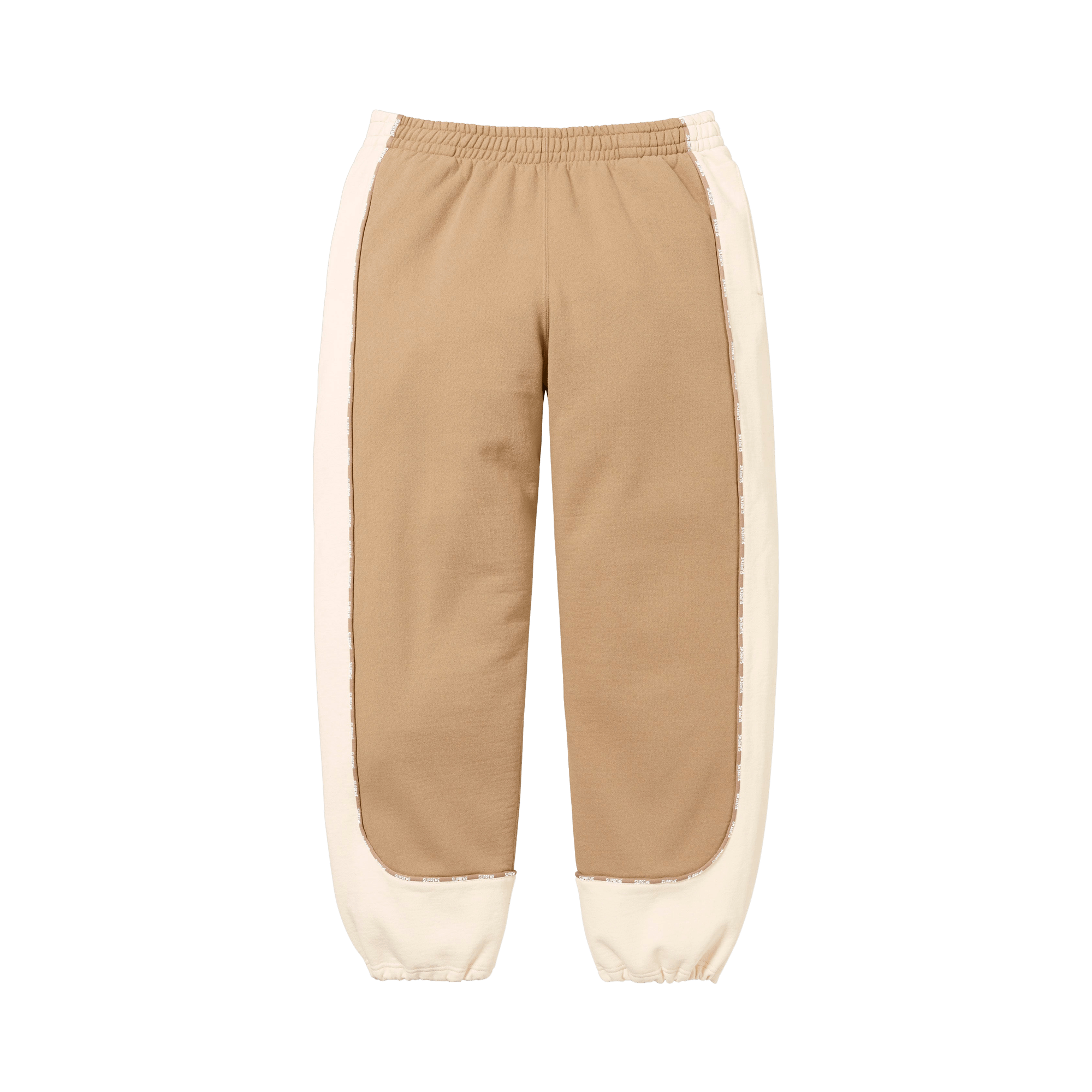 Supreme Piping Sweatpant 'Dark Tan'