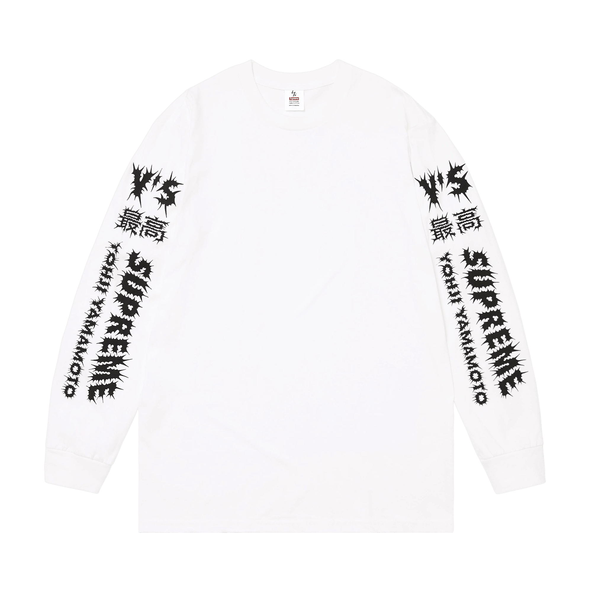 Supreme x Y’s Long-Sleeve Tee 'White'