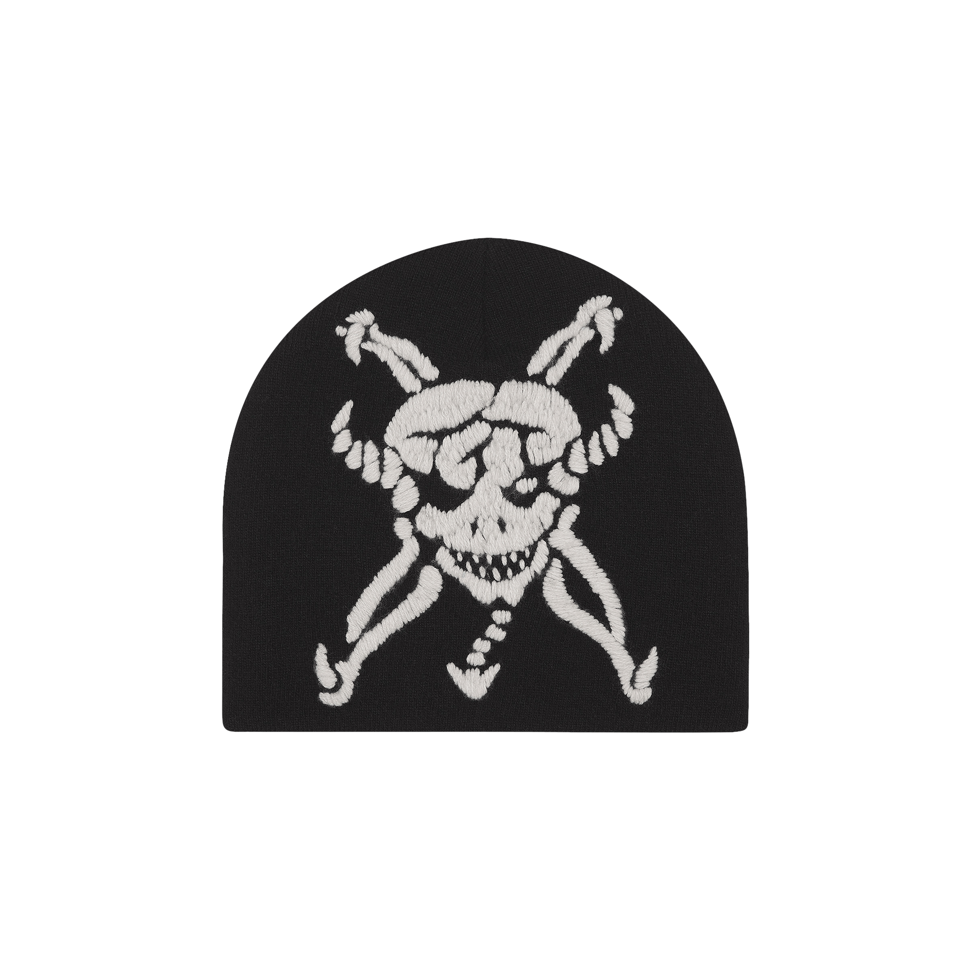 Supreme x Y’s Skull Beanie 'Black'