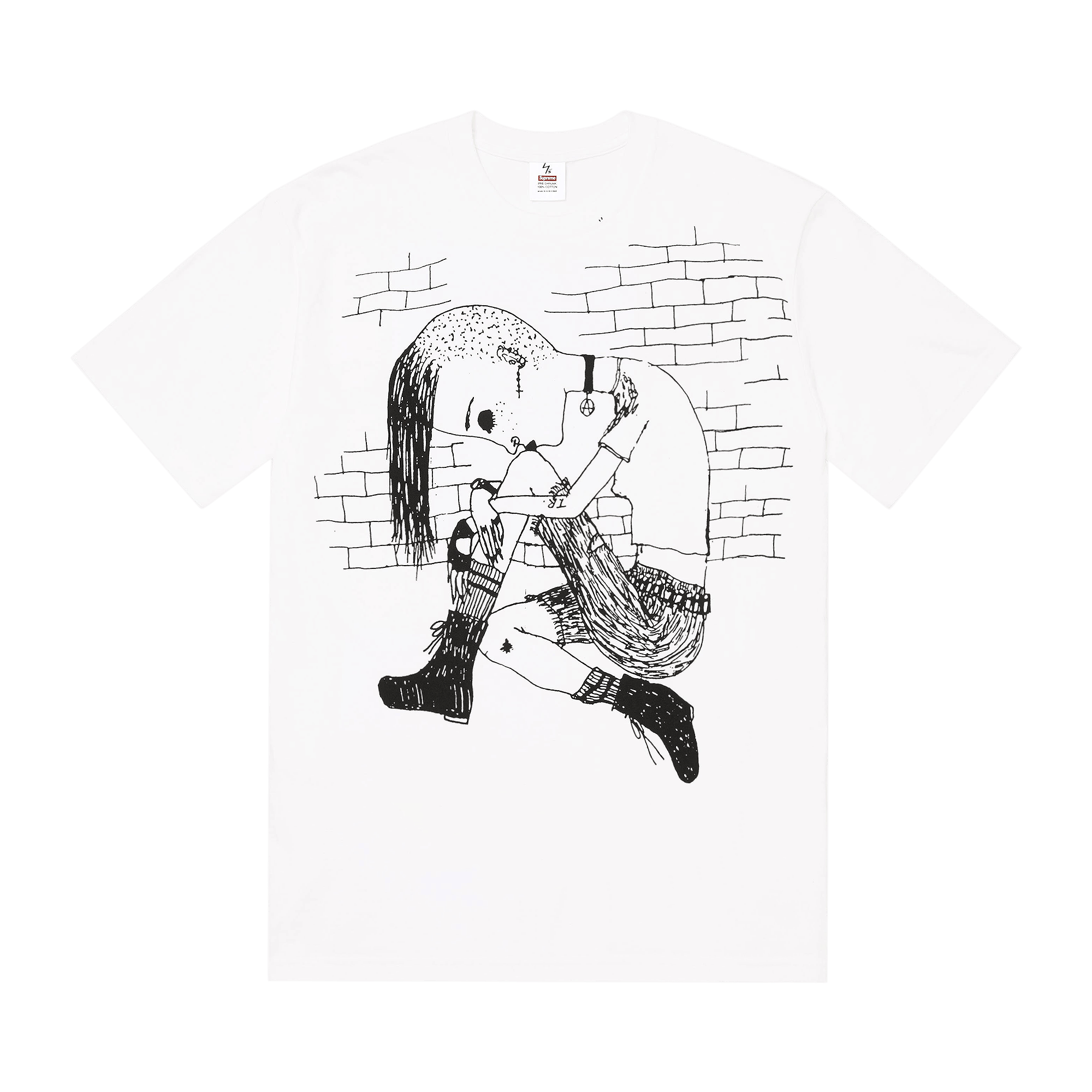 Supreme x Y’s Thinker Tee 'White'