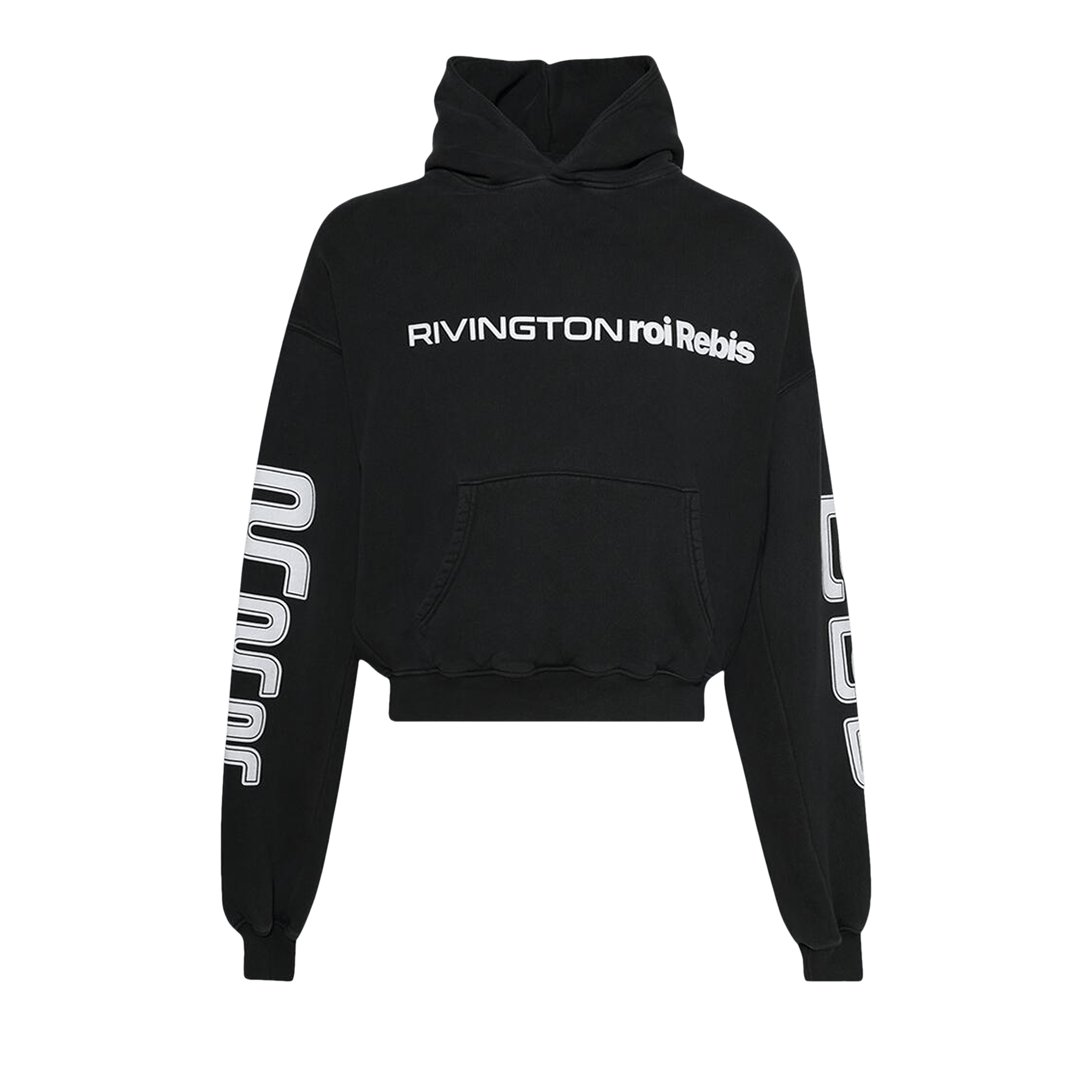 RIVINGTON roi Rebis Metanoia Uso Cva Hoodie 'Jet Black'