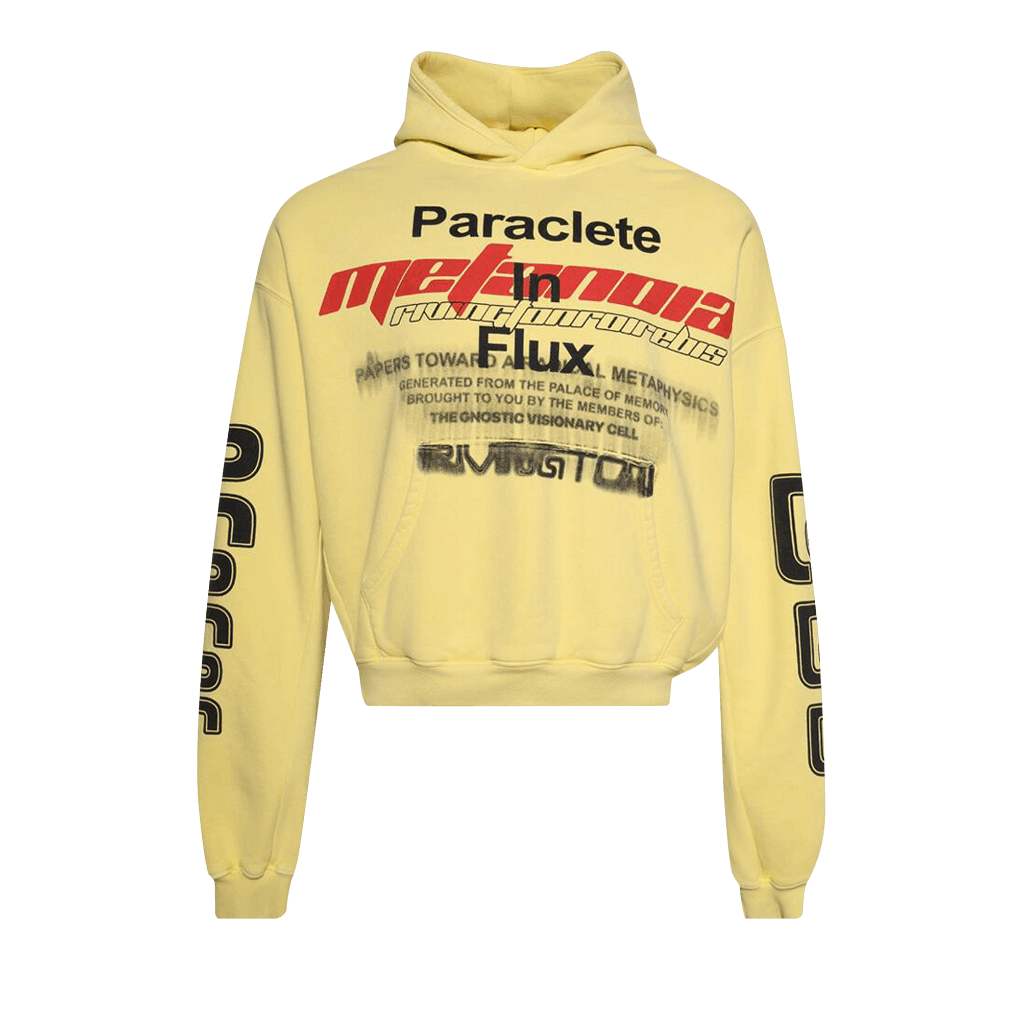 RIVINGTON roi Rebis Paraclete Cva Hoodie 'Meta Yellow'