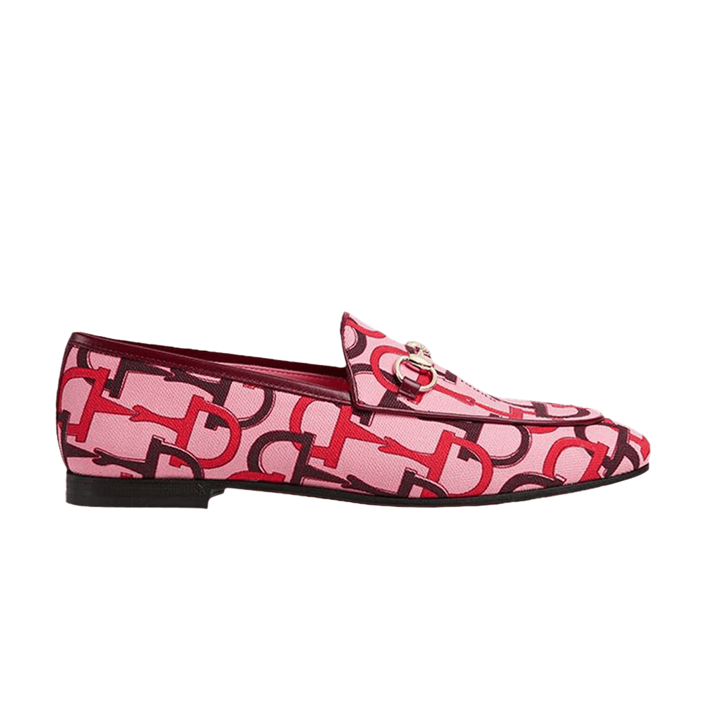 Gucci Wmns Jordaan Loafer 'Pink'
