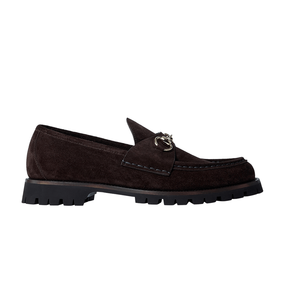 Gucci Wmns Horsebit Loafer 'Dark Brown'