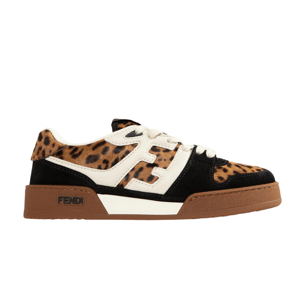 Fendi Wmns Match 'Cheetah Black'