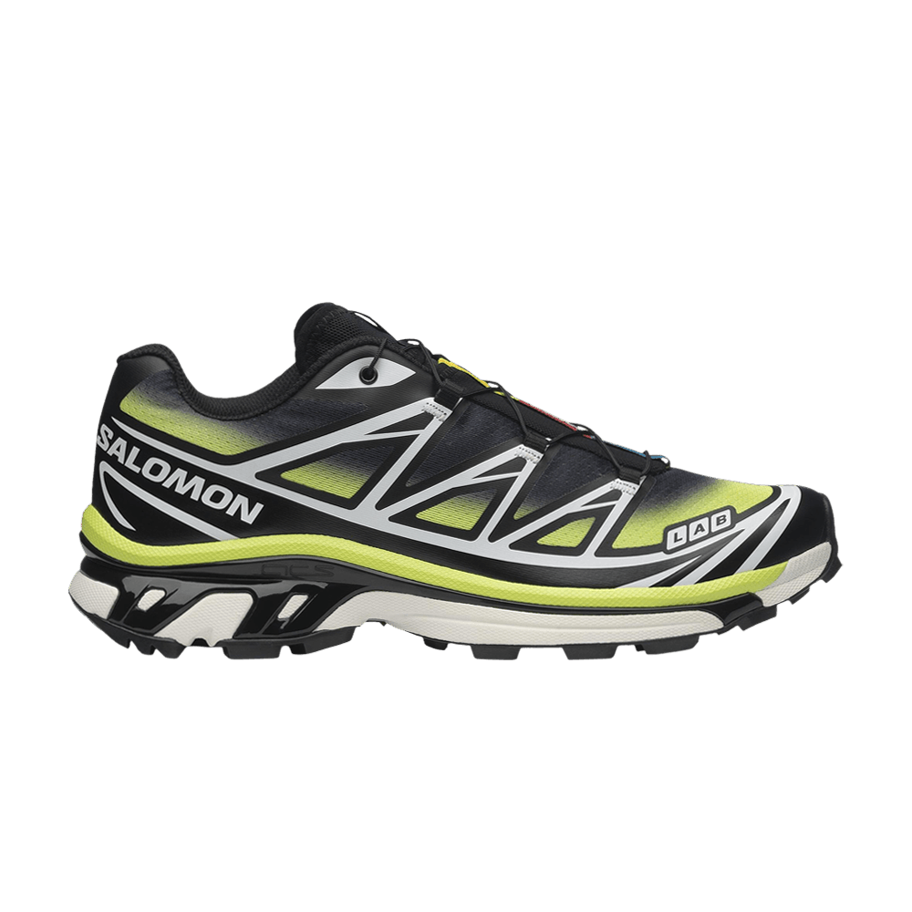 Salomon XT-6 Skyline 'Black Maritime Blue Sharp Green'