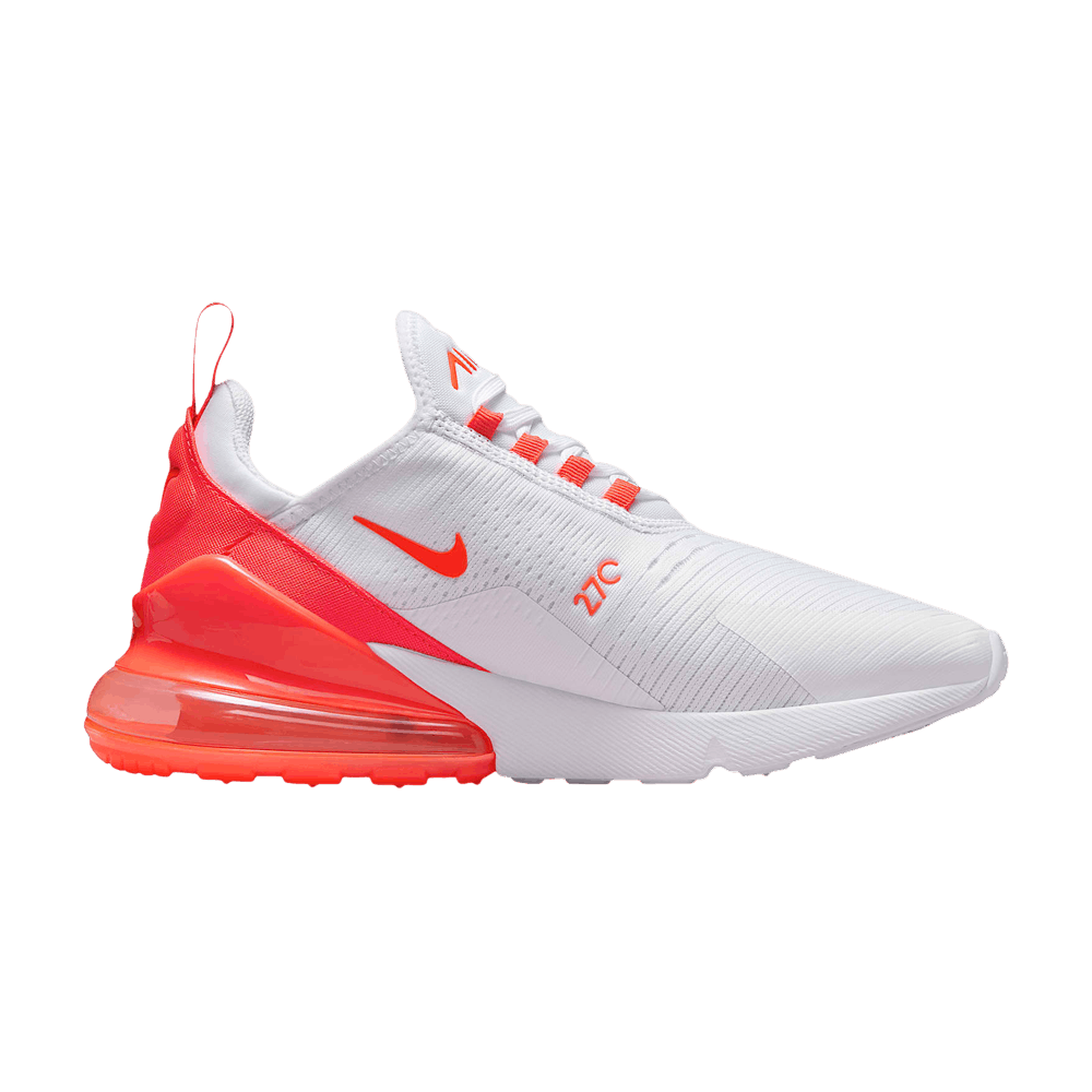 Nike WMNS Air Max 270 'White Bright Crimson'