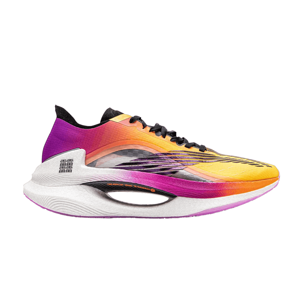 Li-Ning Jueying Boom Essential 'Orange Purple'