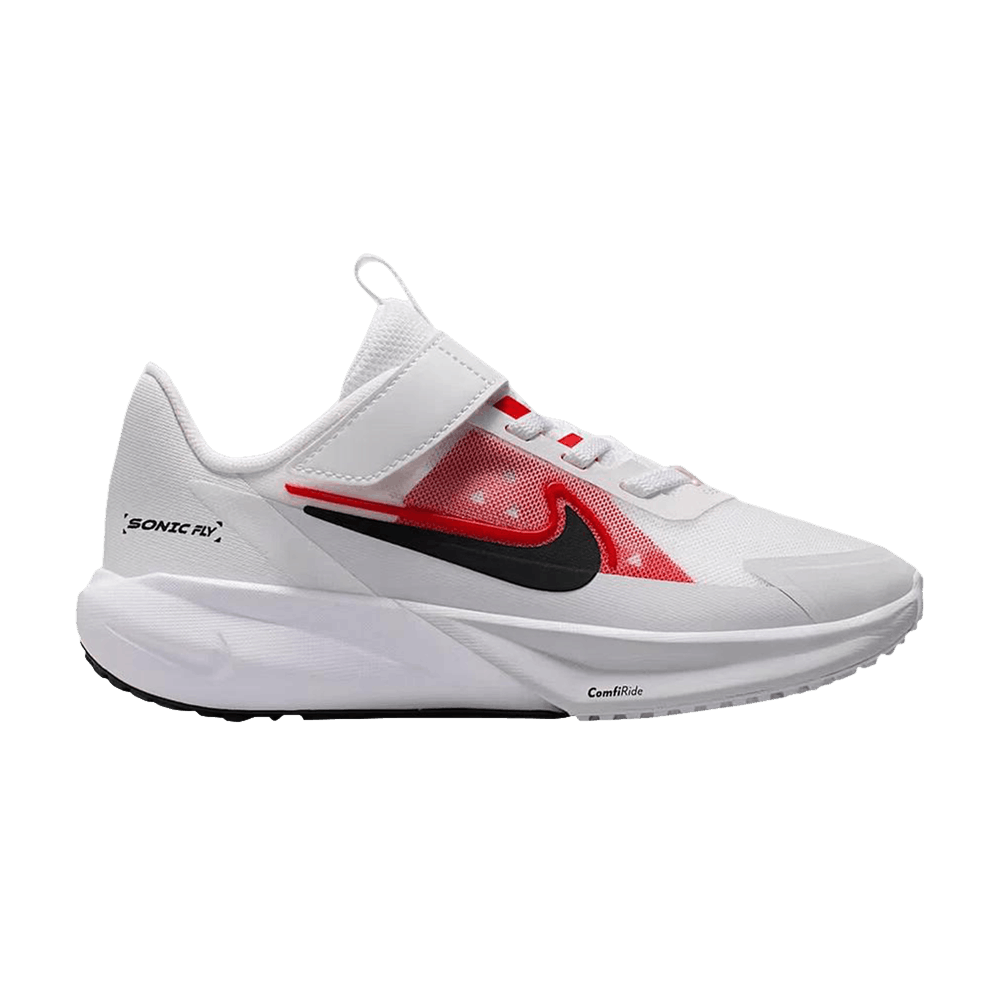 Nike Sonic Fly PS 'Summit White University Red'