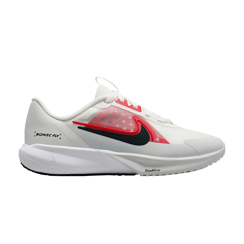 Nike Sonic Fly GS 'Summit White University Red'