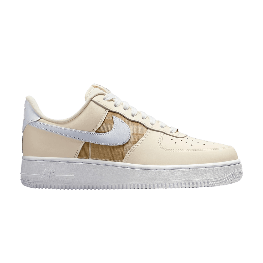 Nike Wmns Air Force 1 '07 LX 'Brown Plaid'