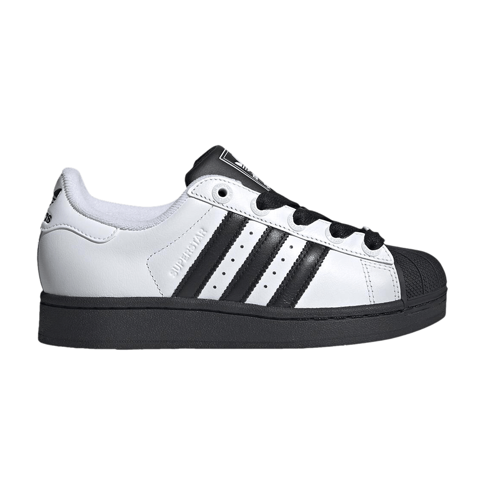 adidas Superstar 2 J 'White Black Toe'