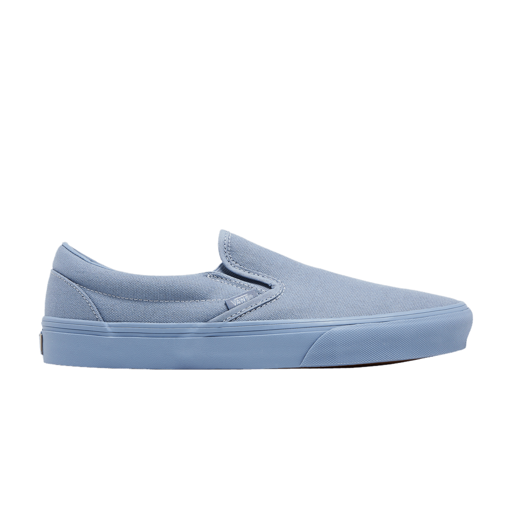 Vans Classic Slip-On 'Pastel Mono - Dusty Blue'