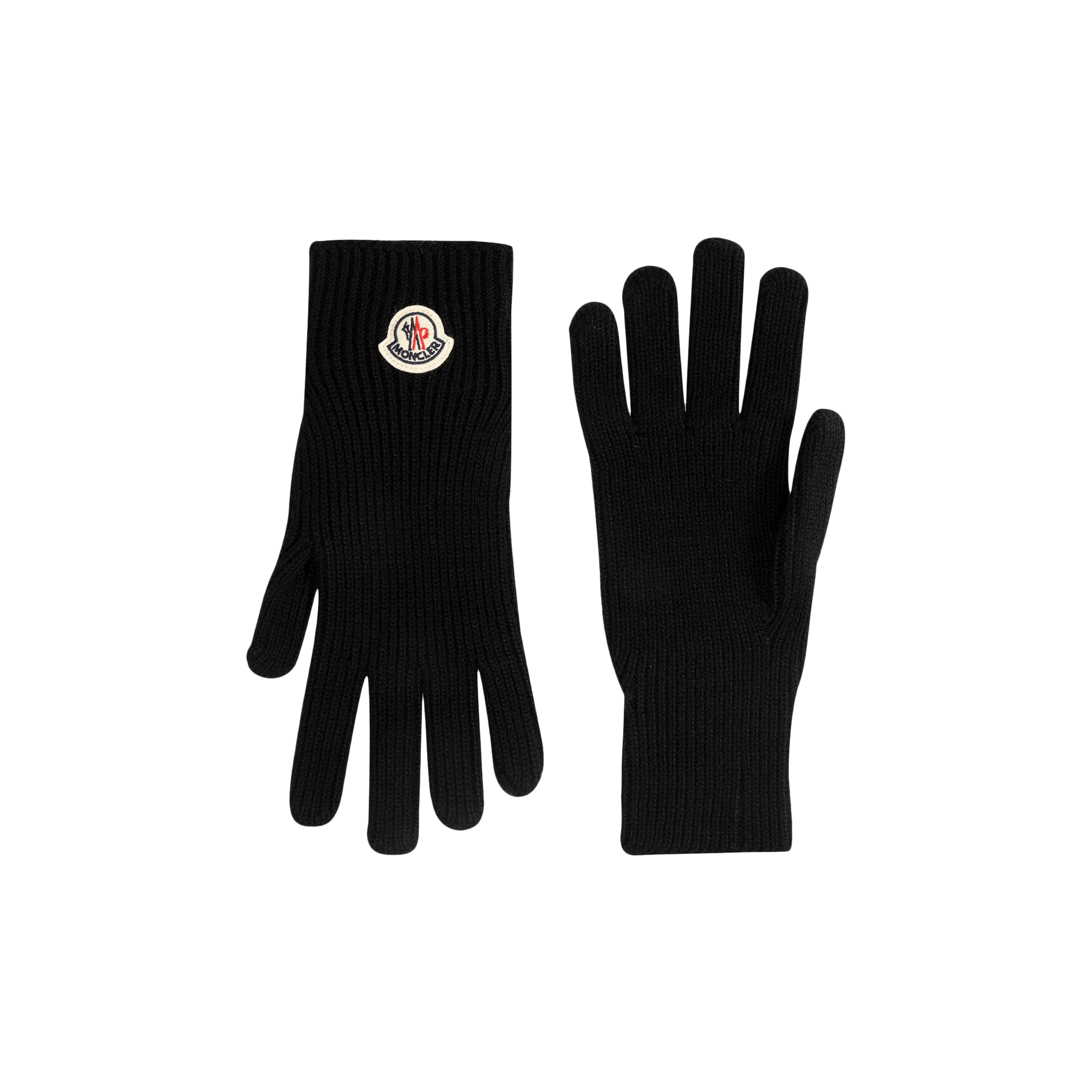 Moncler Wool Gloves 'Black'