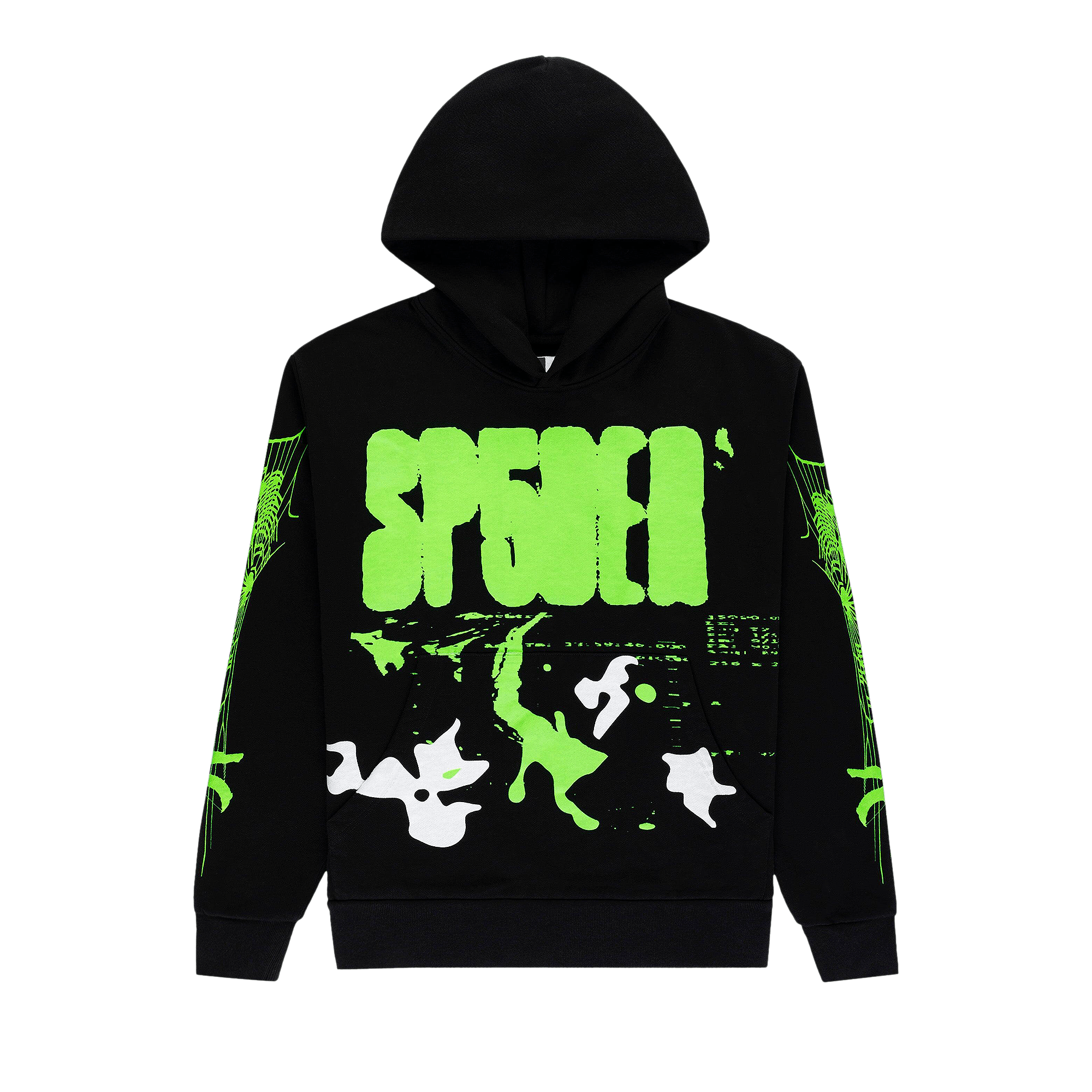 Sp5der X-Ray Hoodie 'Black'