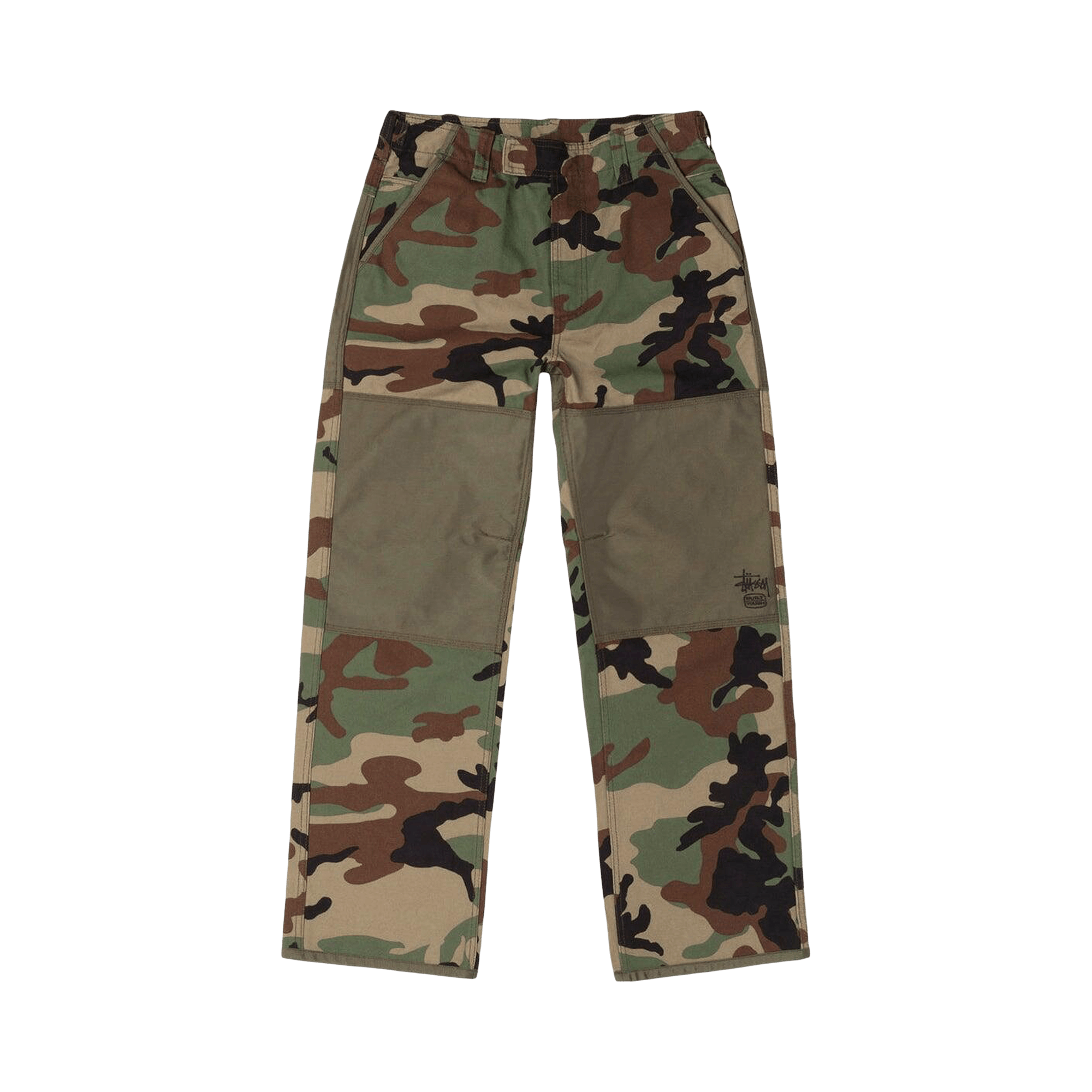 Stussy Utility Pant 'Woodland Camo'